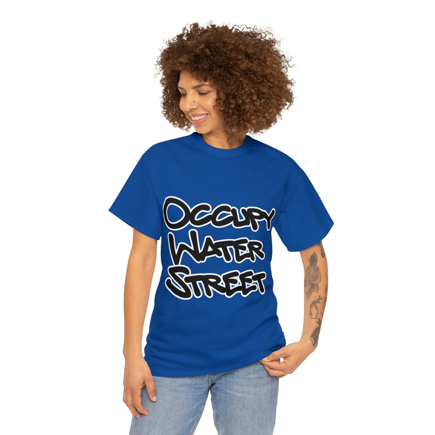 Occupy Water Street Tee
