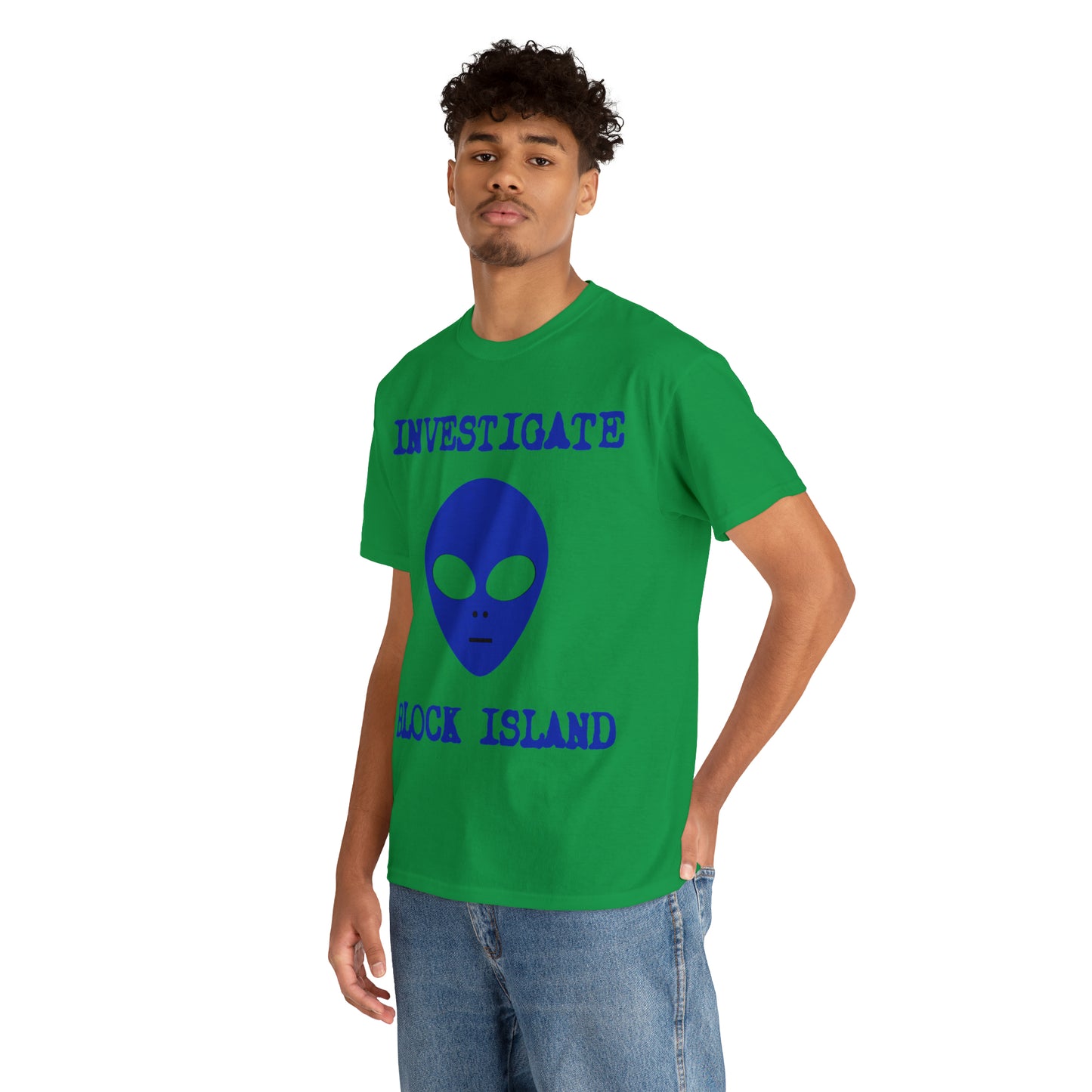 Investigate Block Island Tee