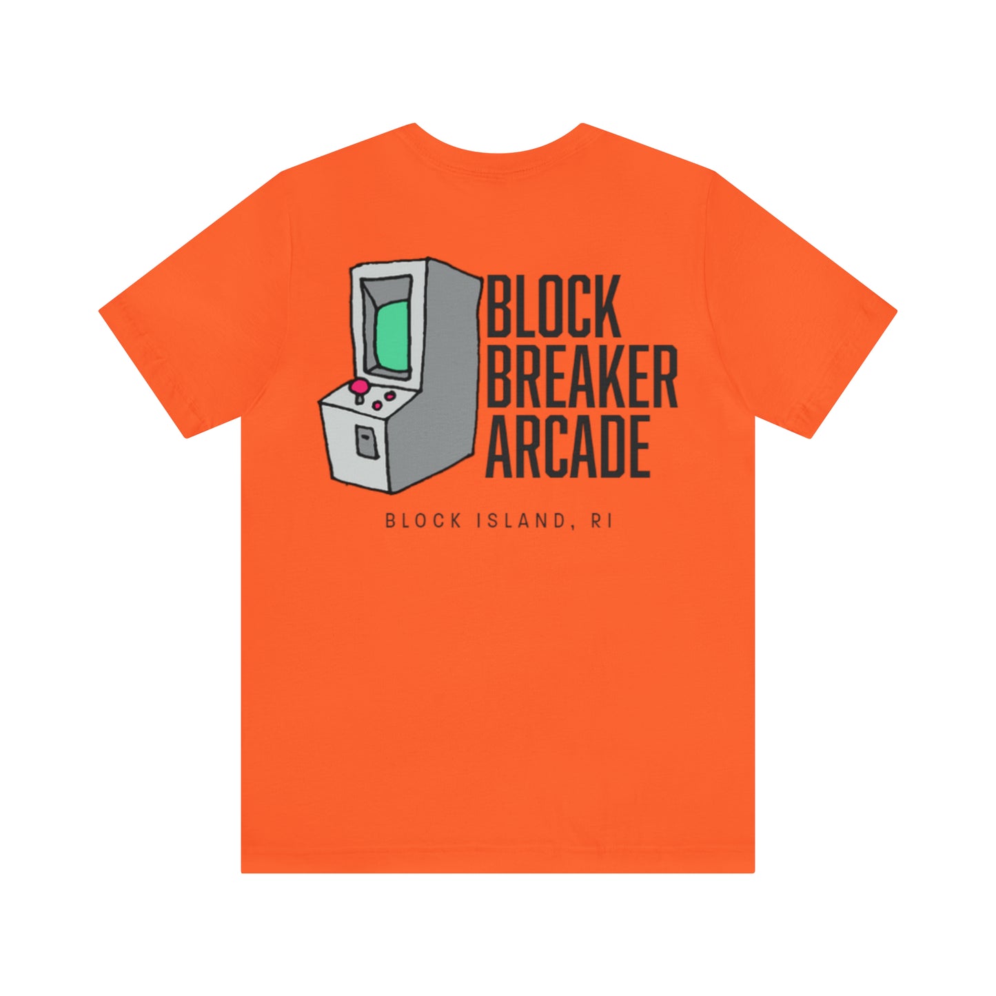 Block Breaker Arcade Tee