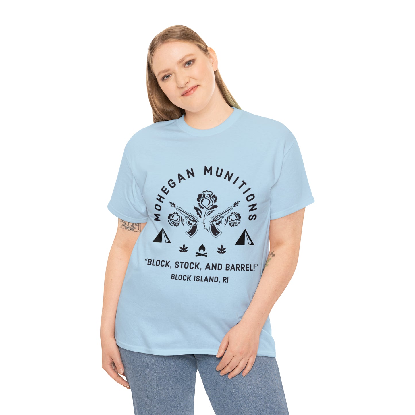 Mohegan Munitions Tee