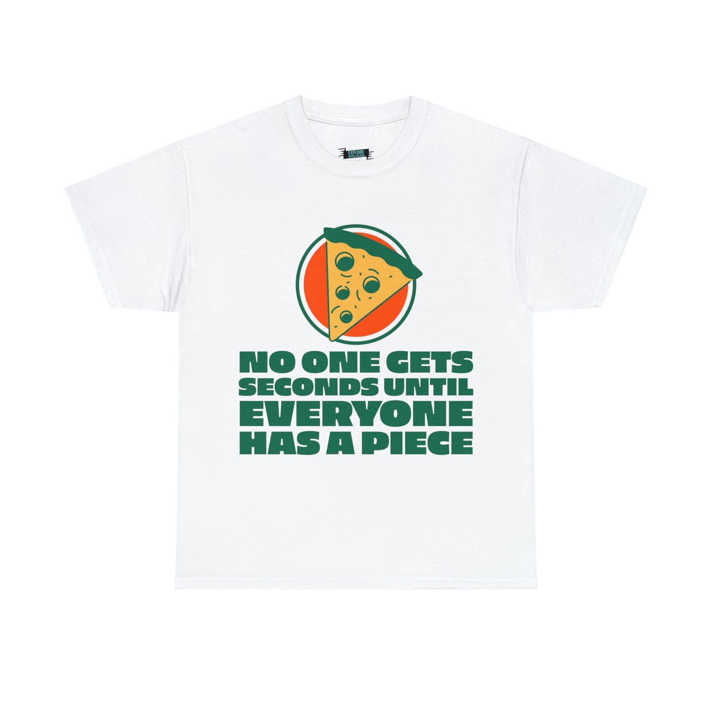 No Seconds Tee