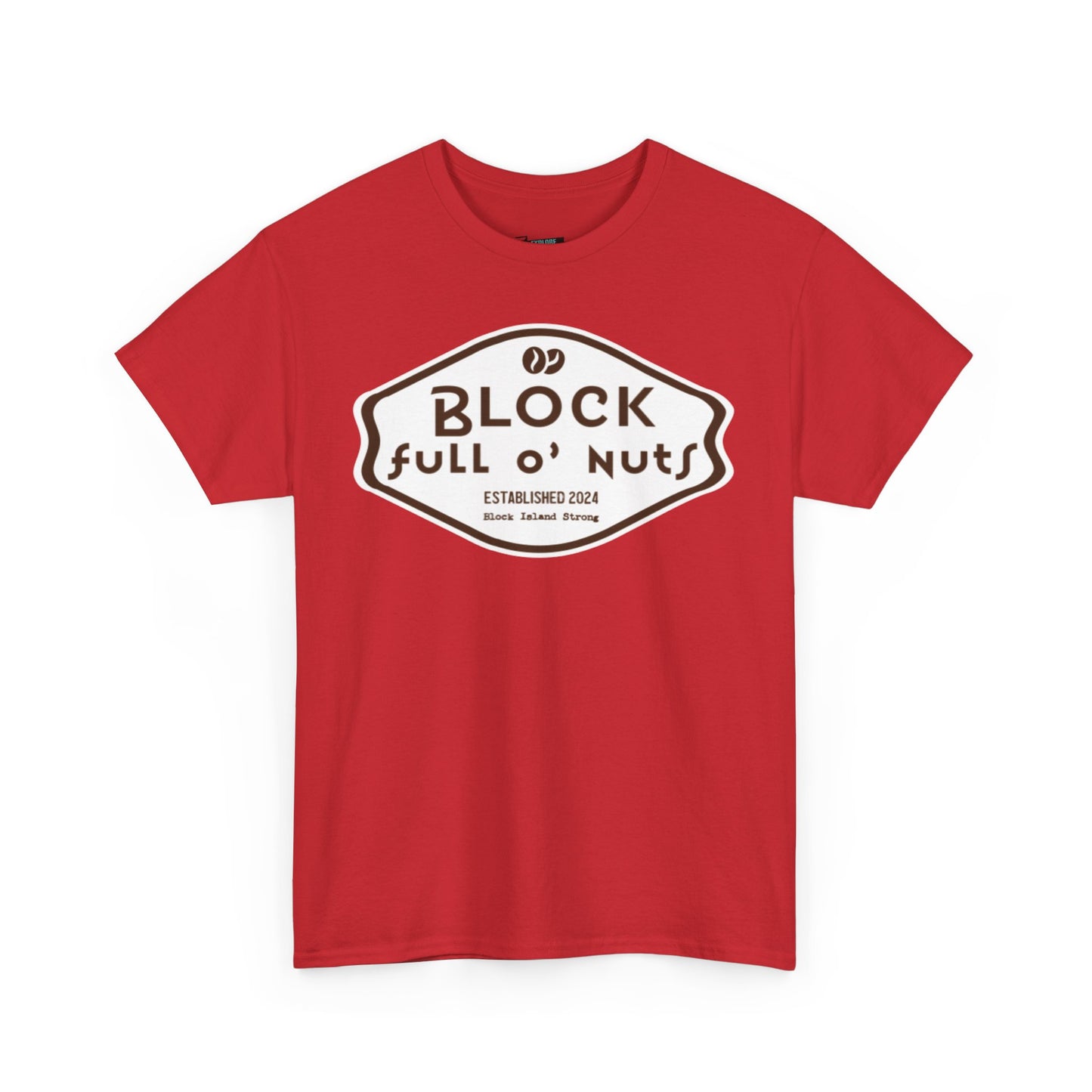 Block Full o’ Nuts Tee