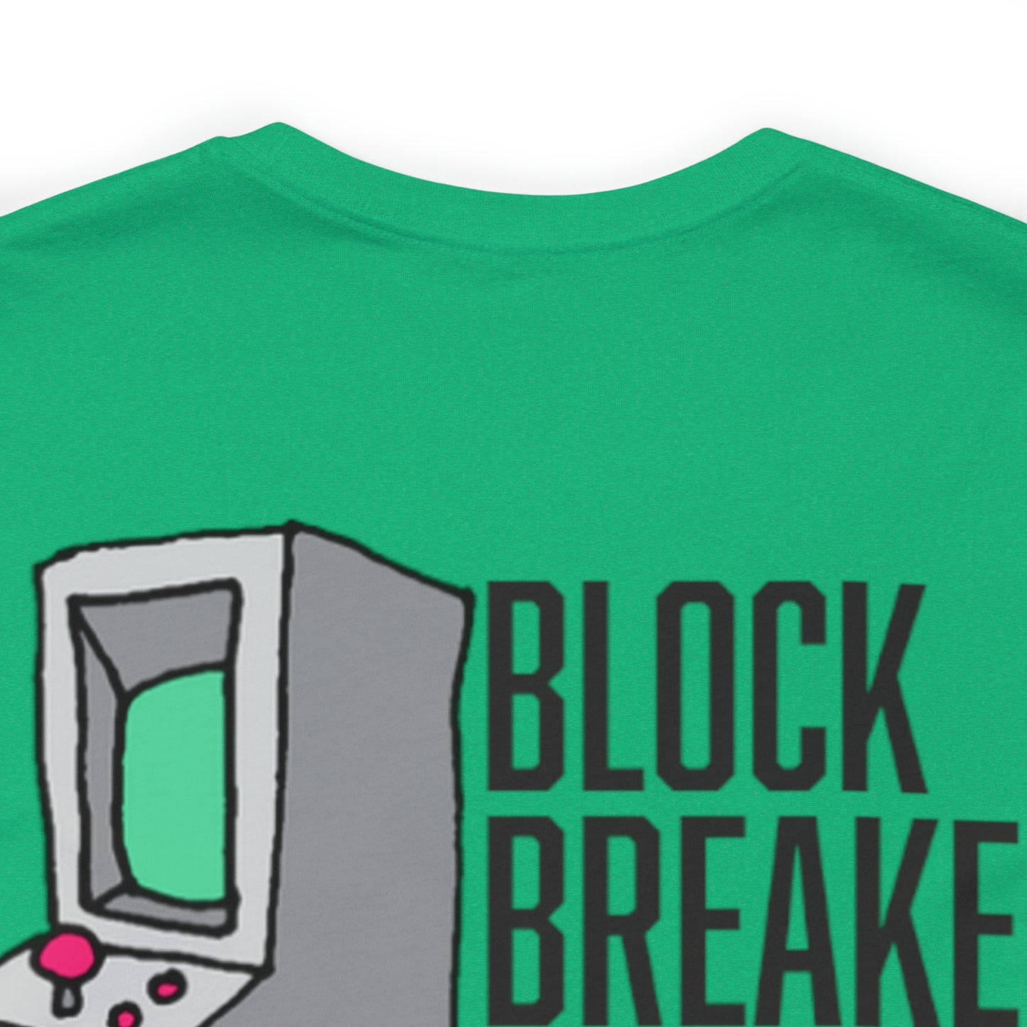 Block Breaker Arcade Tee