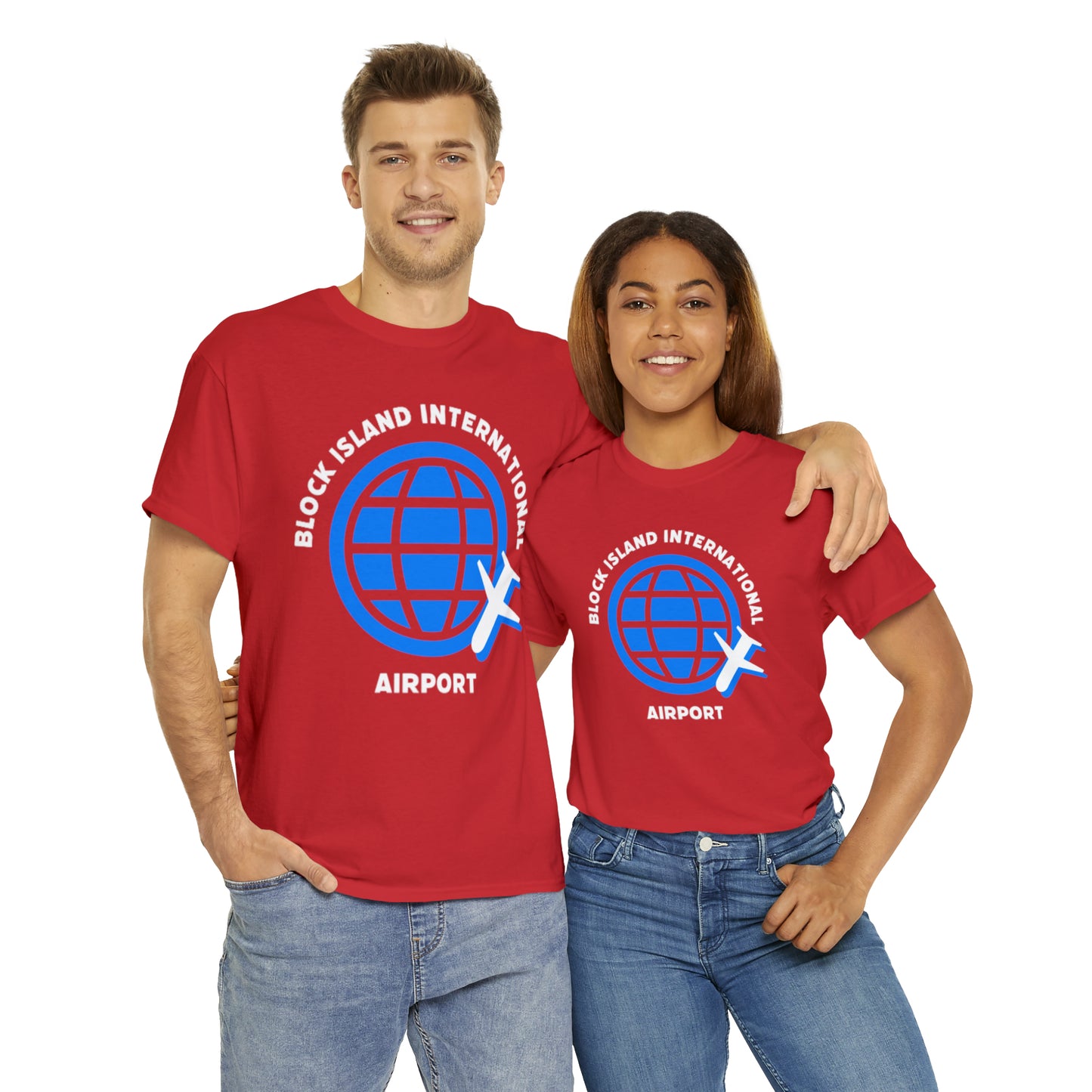 Block Island International Airport Tee