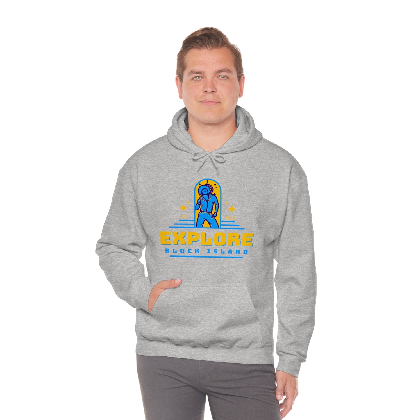 Explore Block Island Hoodie
