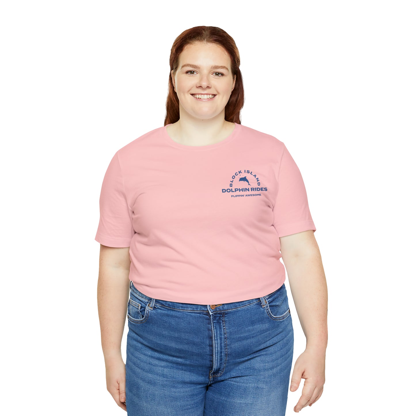 Block Island Dolphin Rides Tee