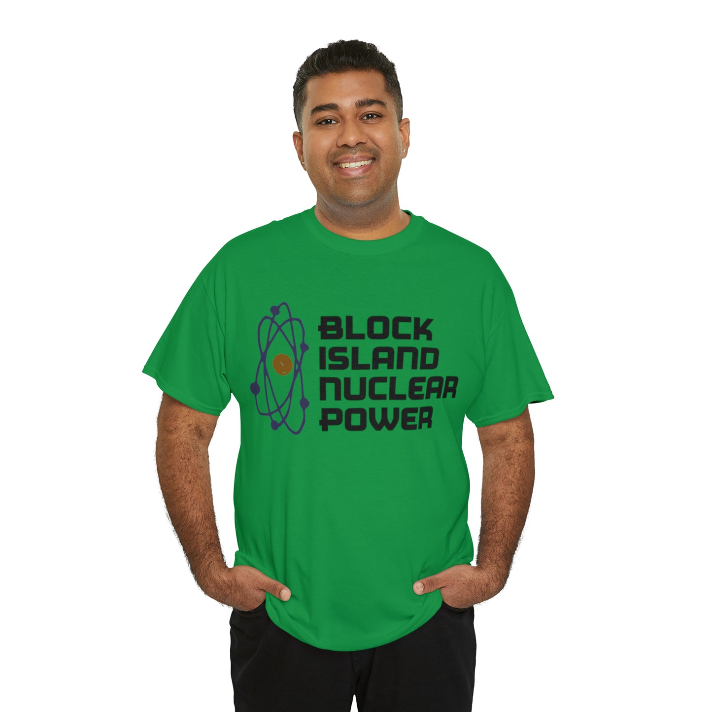 Block Island Nuclear Power Tee