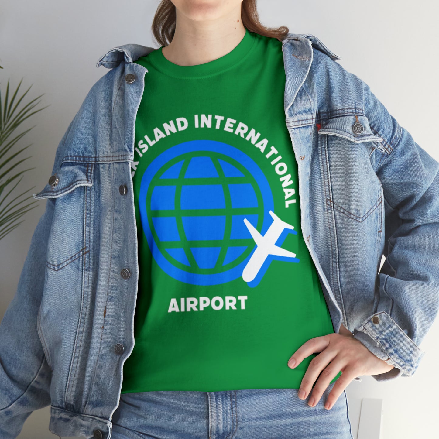 Block Island International Airport Tee