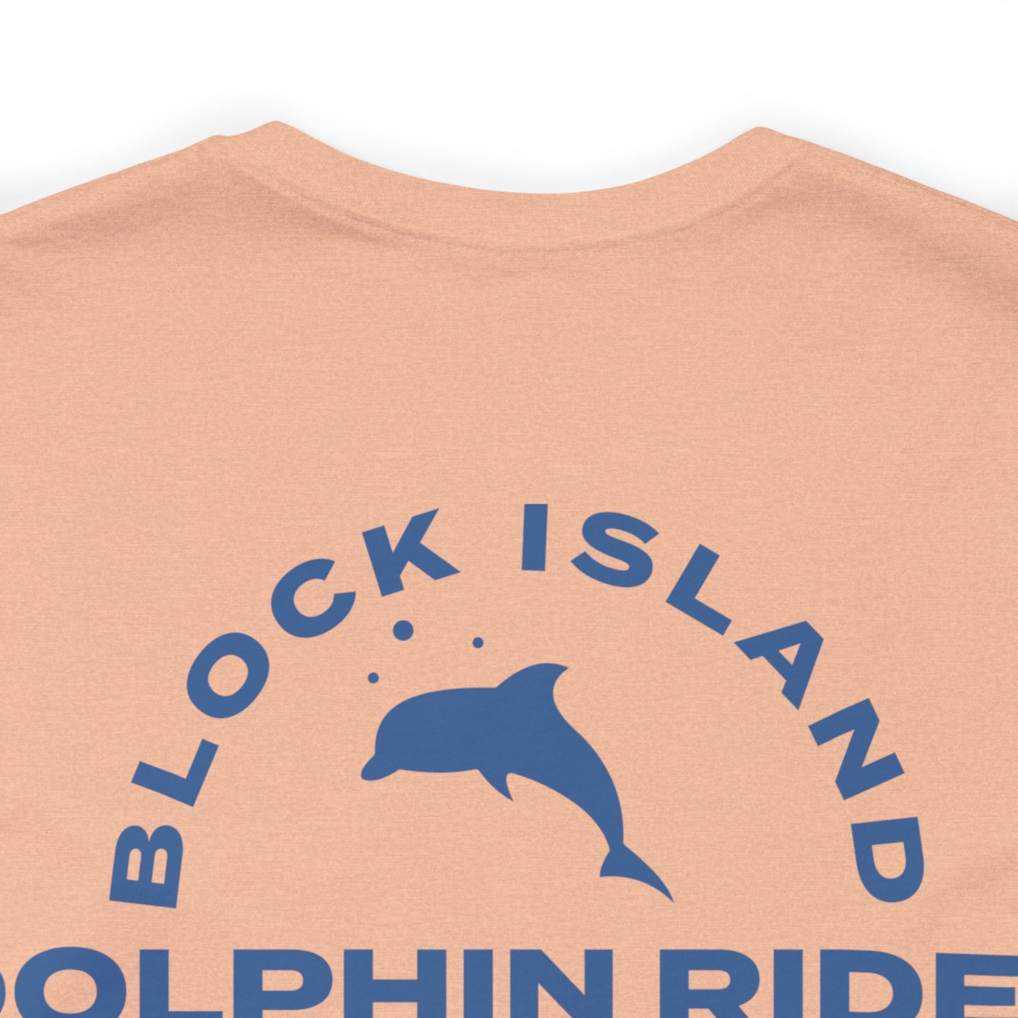 Block Island Dolphin Rides Tee