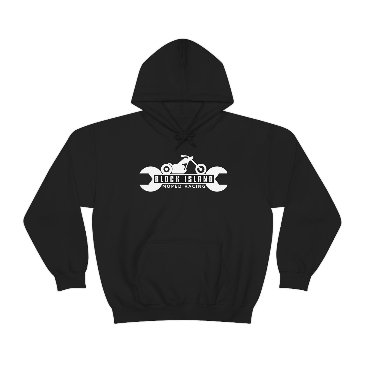 Block Island Moped Racing Hoodie