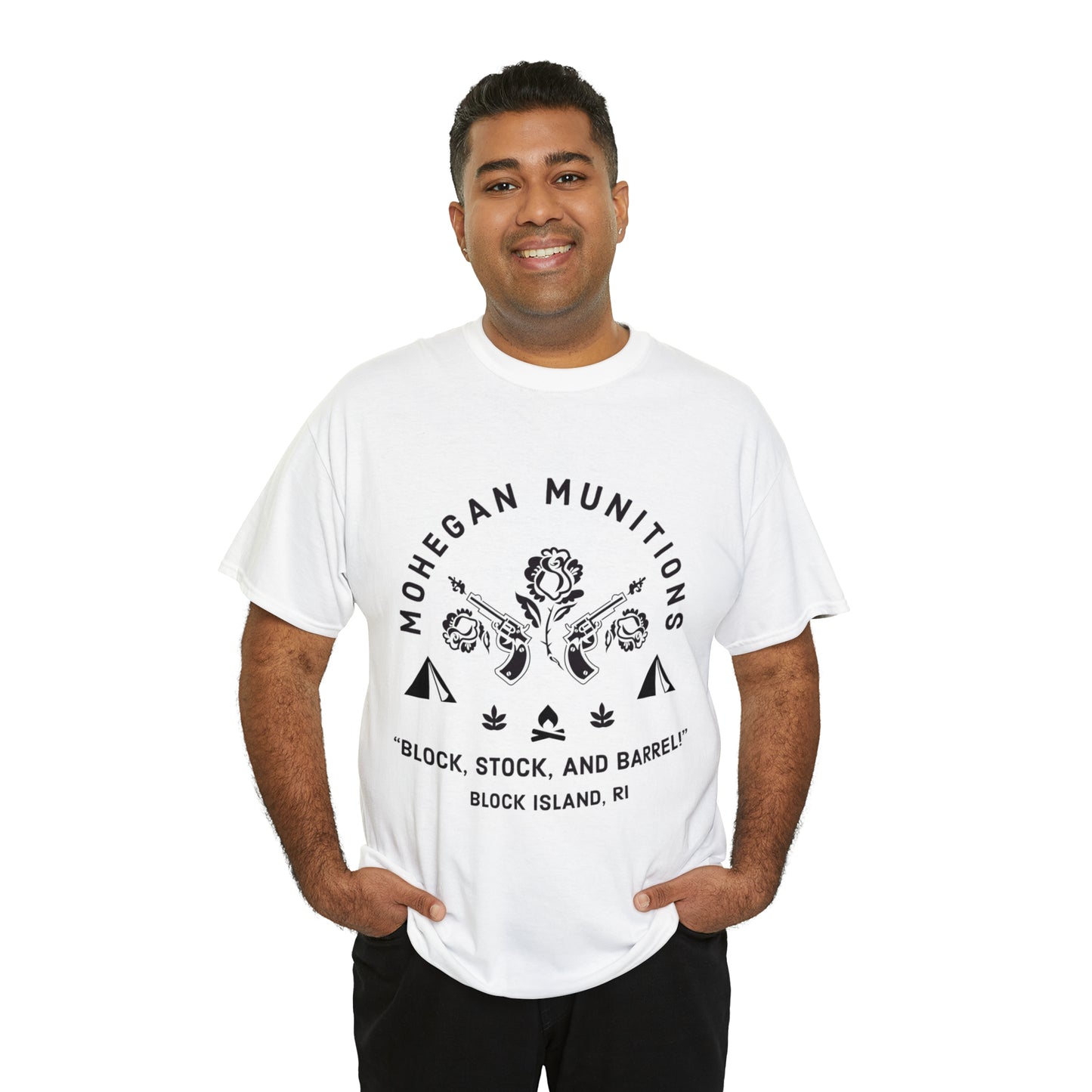 Mohegan Munitions Tee