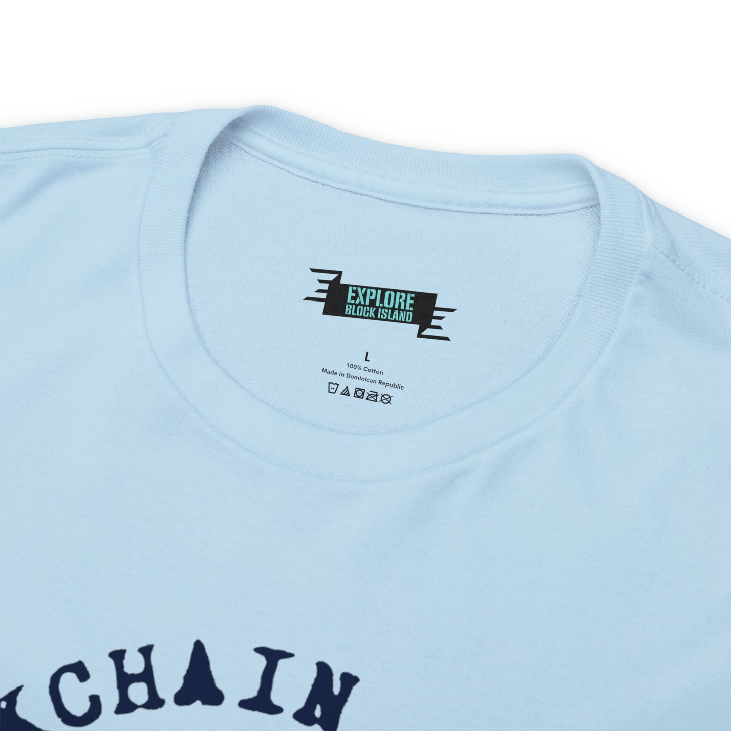 Blockchain Island Tee