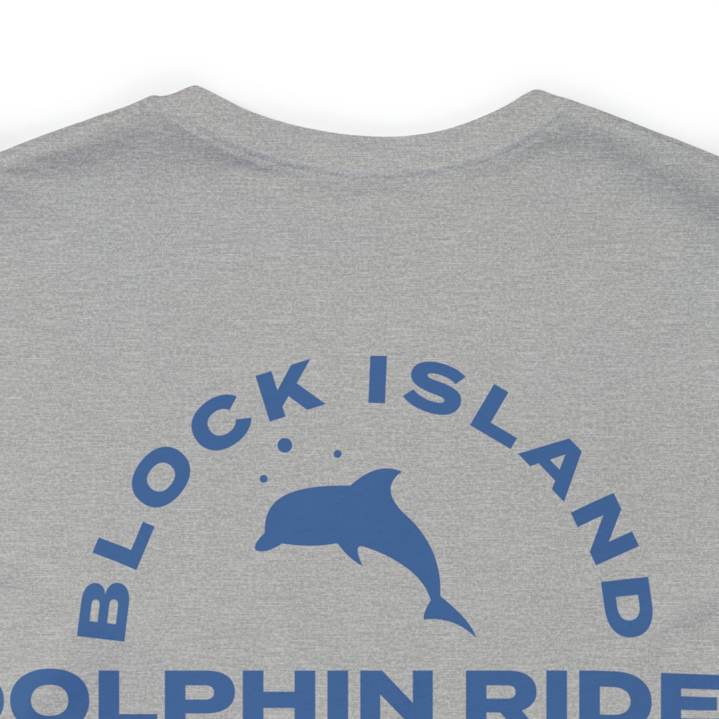 Block Island Dolphin Rides Tee