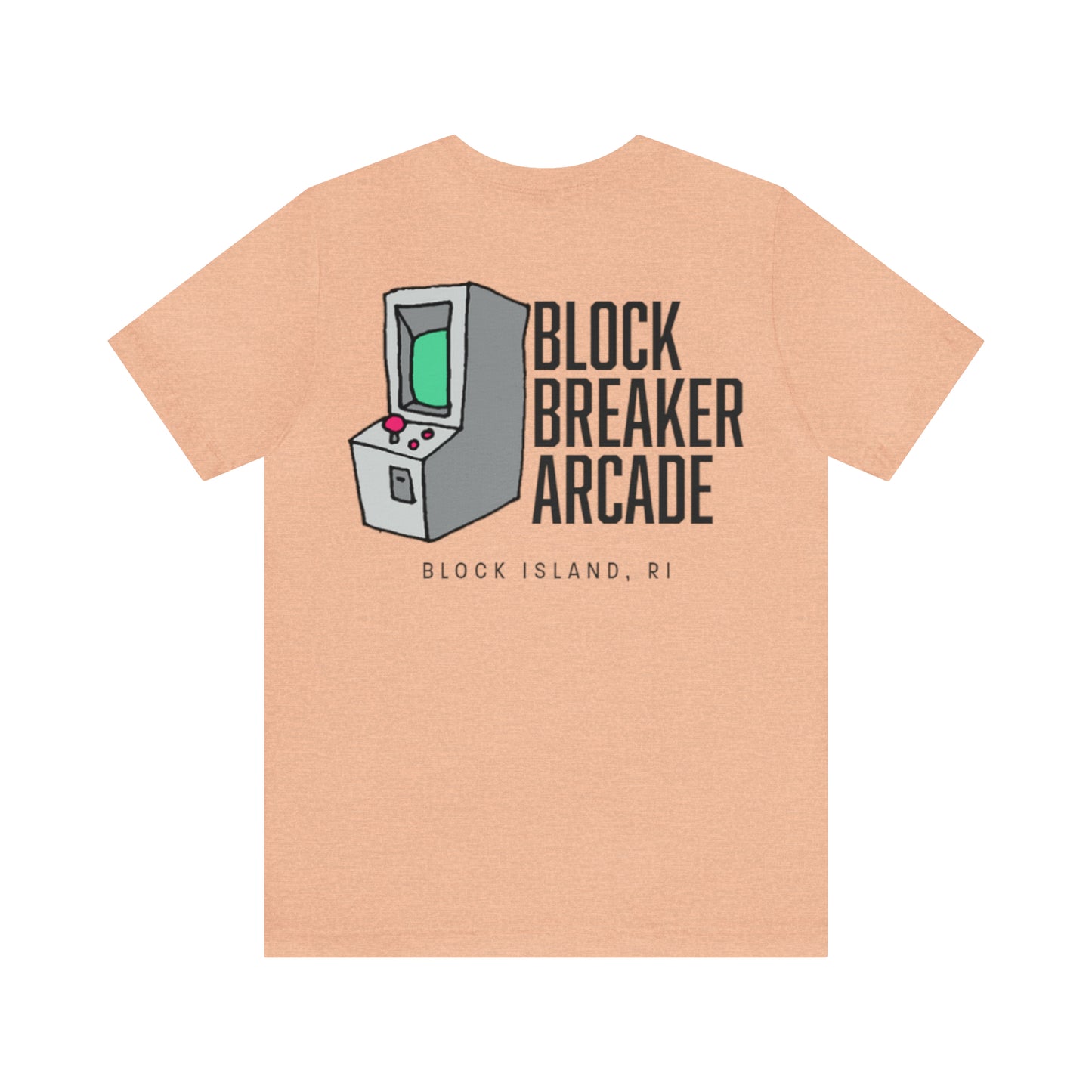 Block Breaker Arcade Tee