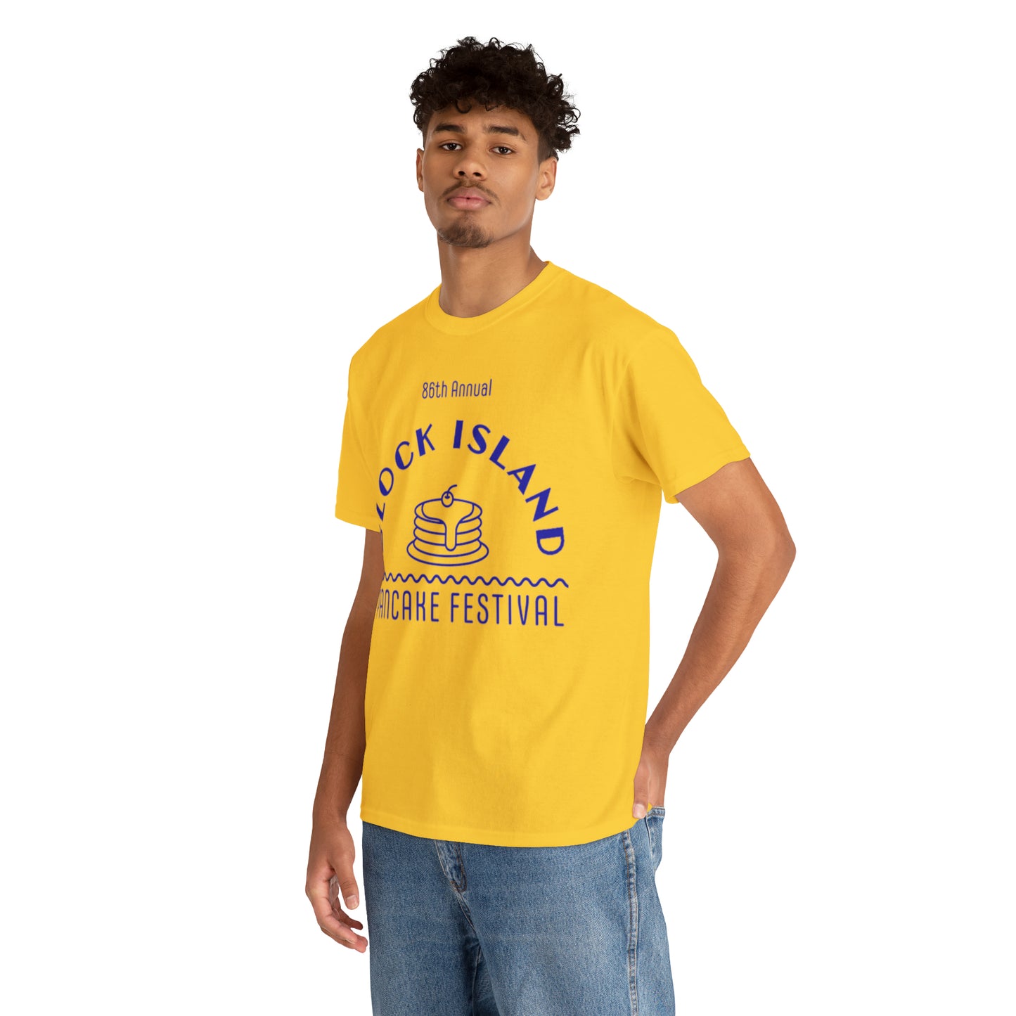 Block Island Pancake Festival Tee