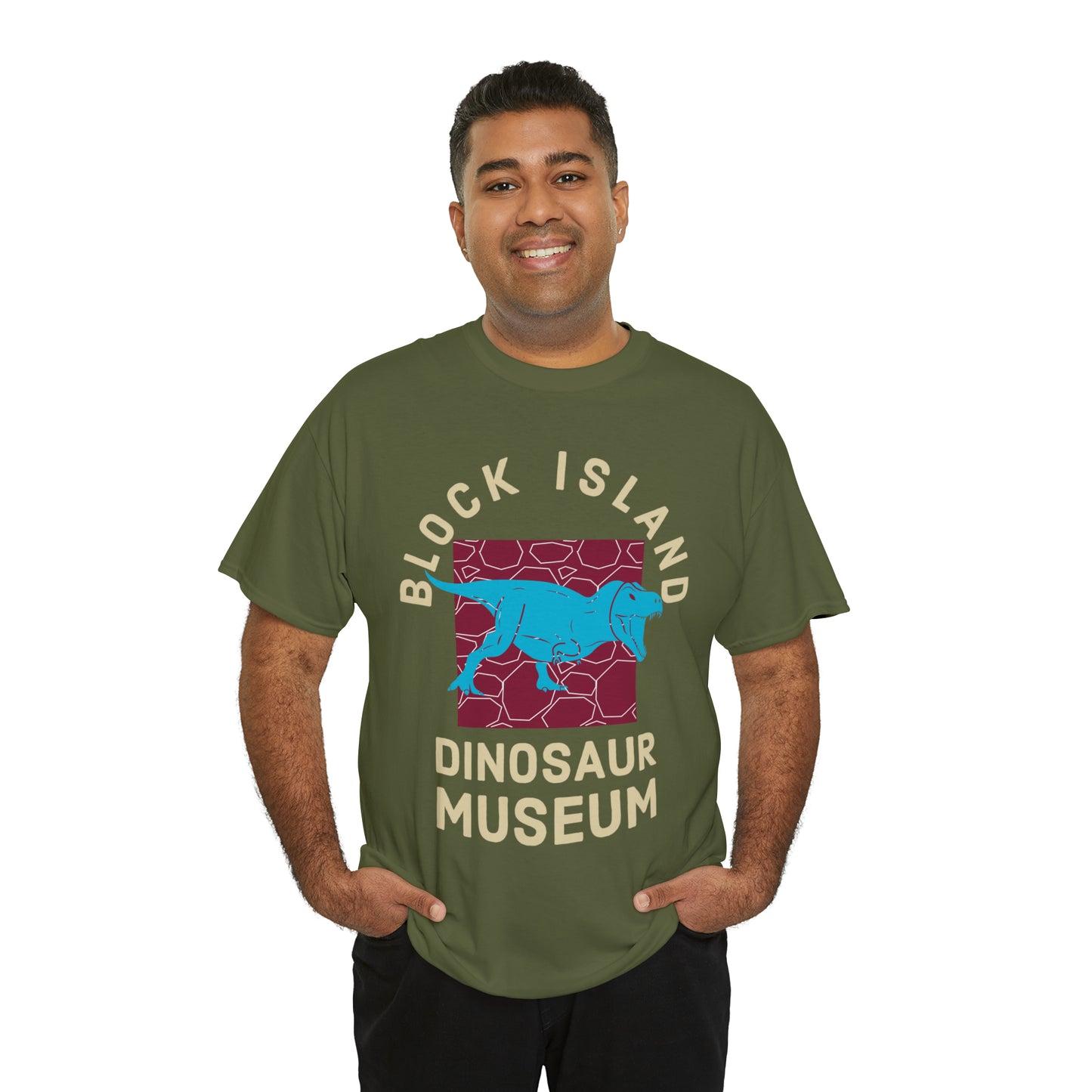 Block Island Dinosaur Museum Tee