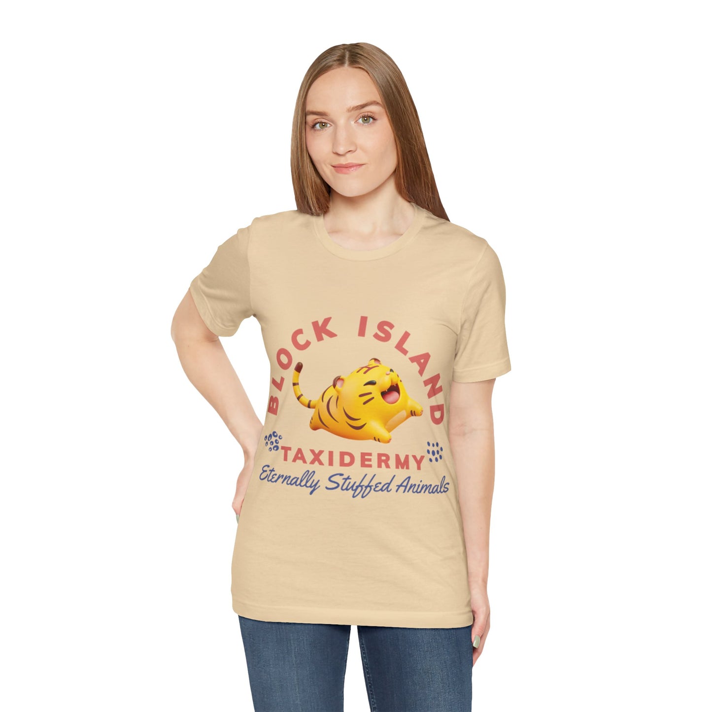 Block Island Taxidermy Tee