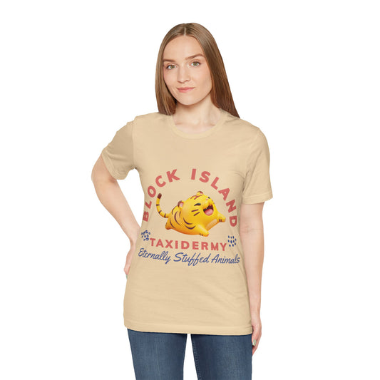 Block Island Taxidermy Tee