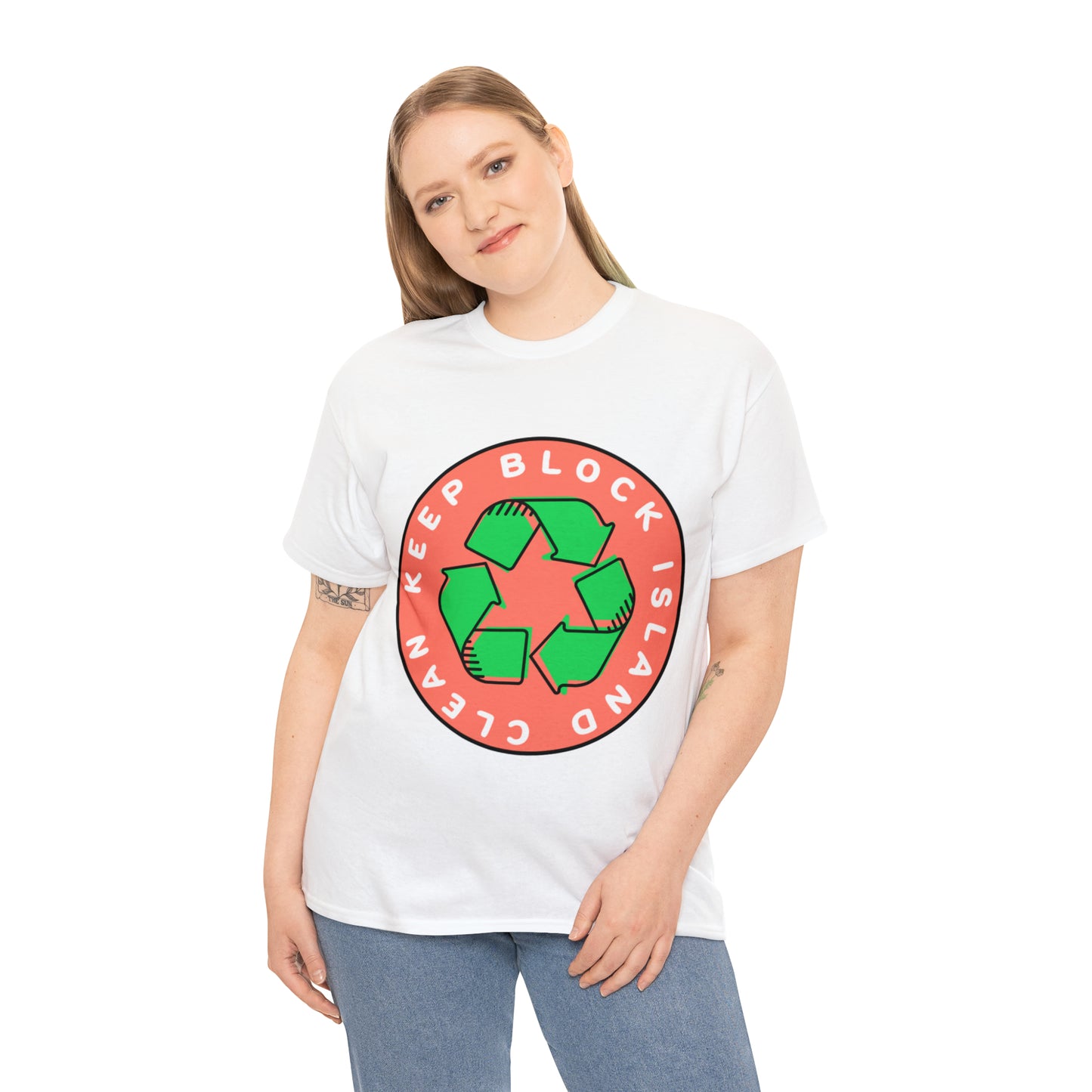 Keep Block Island Clean Tee