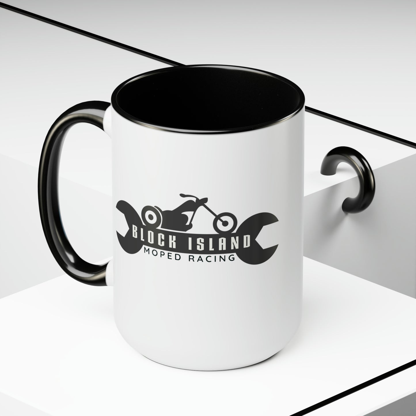 Block Island Moped Racing Mug