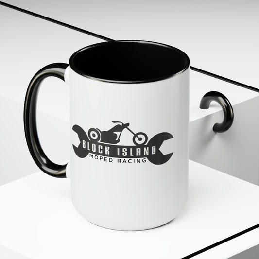 Block Island Moped Racing Mug