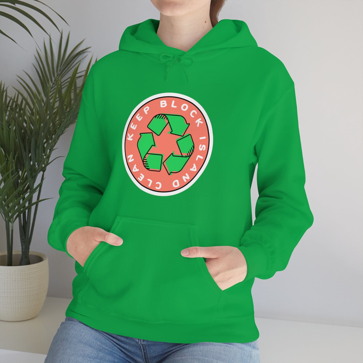 Keep Block Island Clean Hoodie