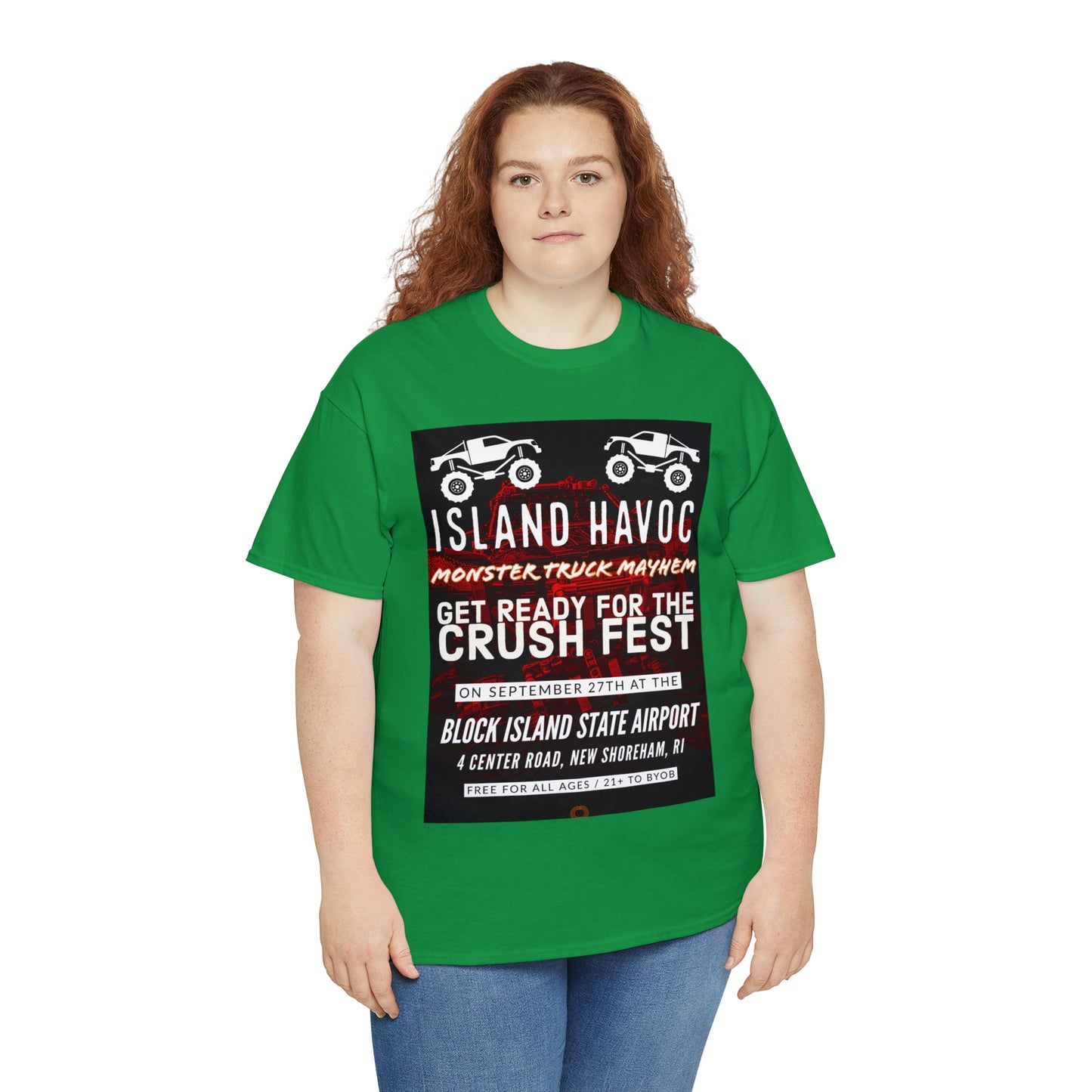 Island Havoc Tee