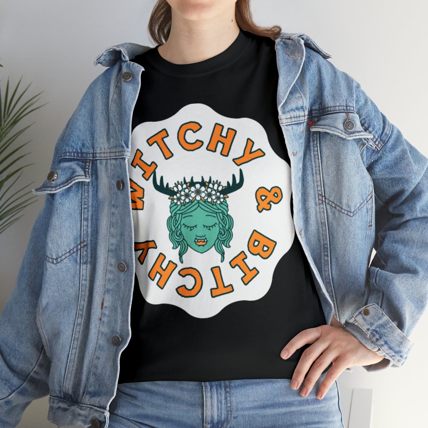 Witchy and Bitchy Tee