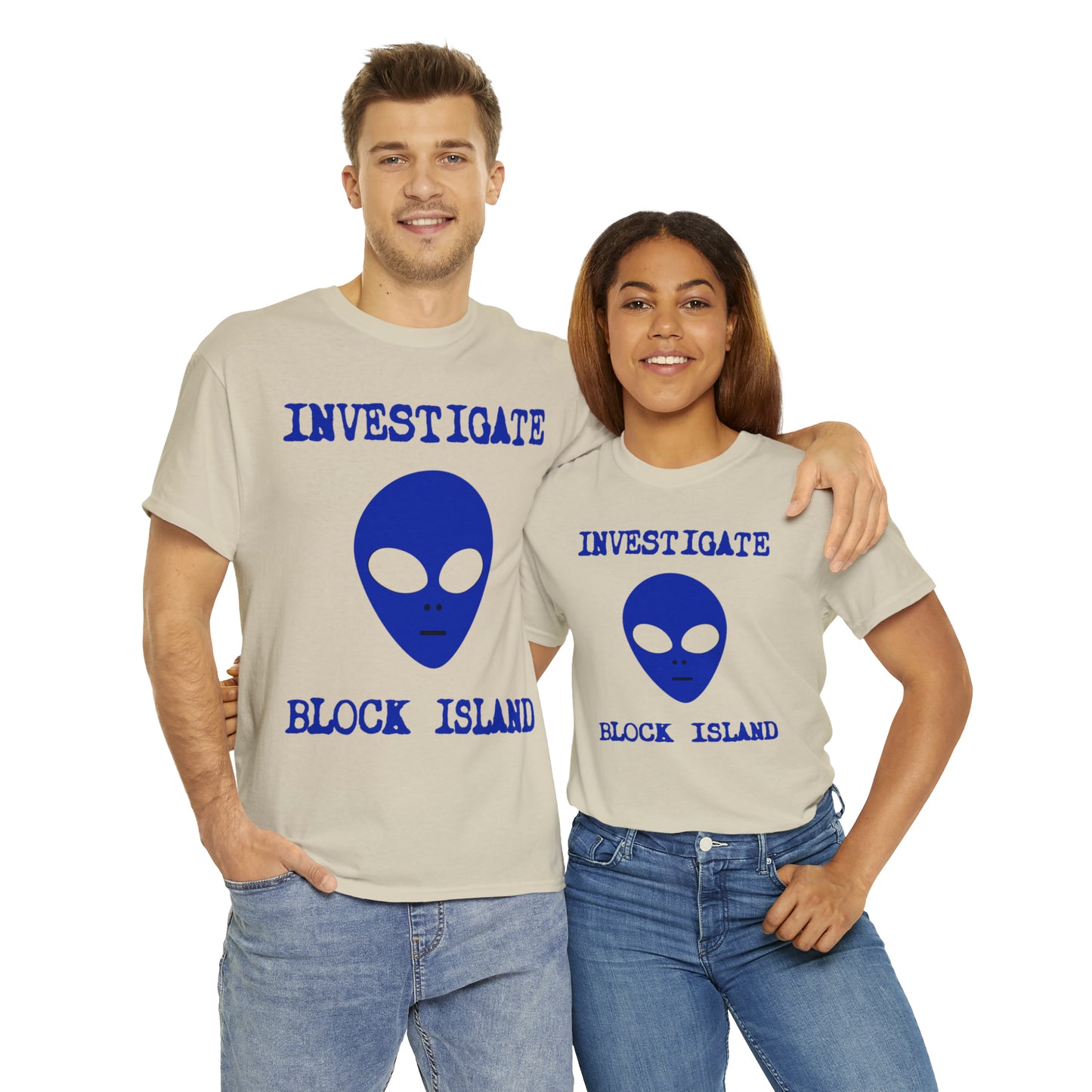 Investigate Block Island Tee
