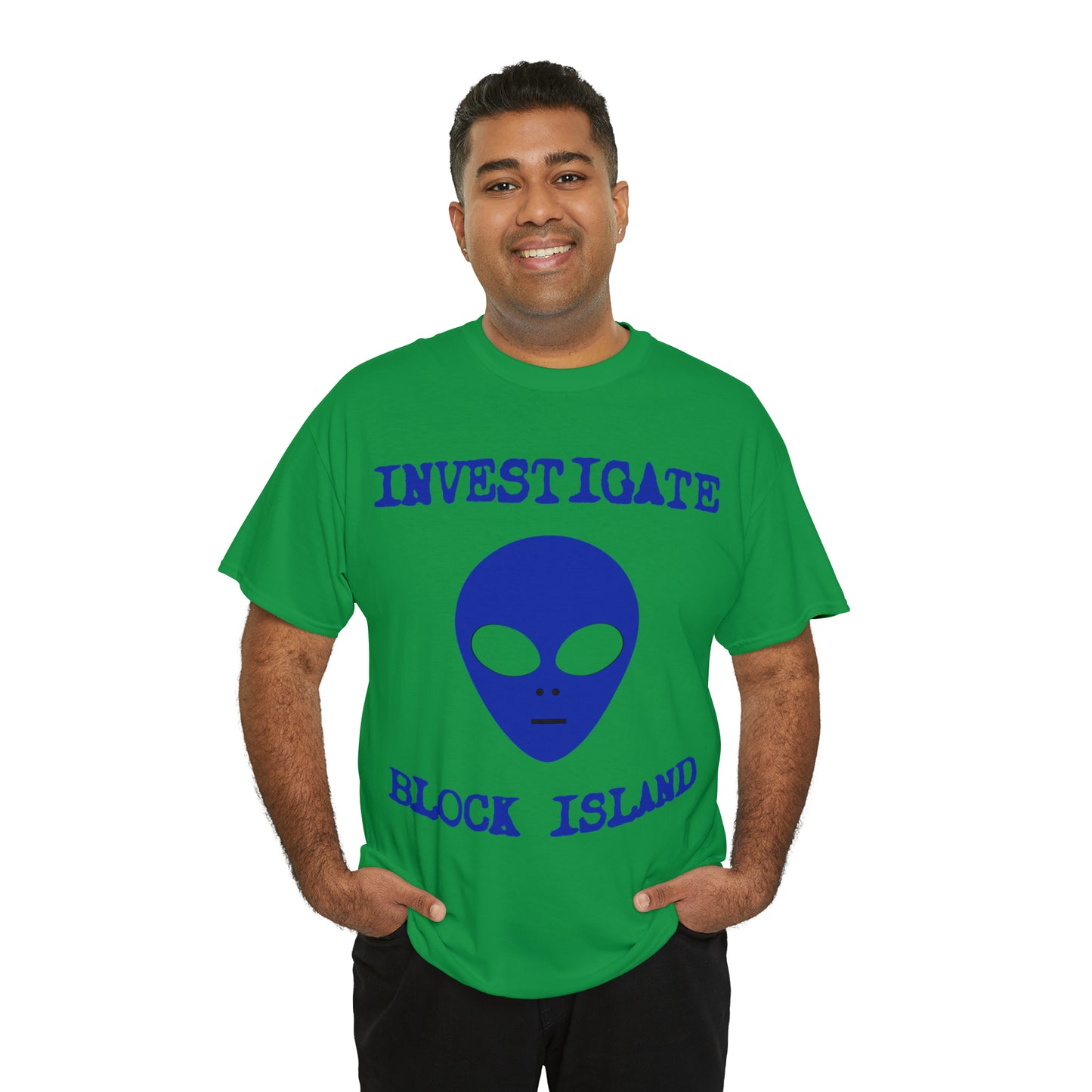 Investigate Block Island Tee