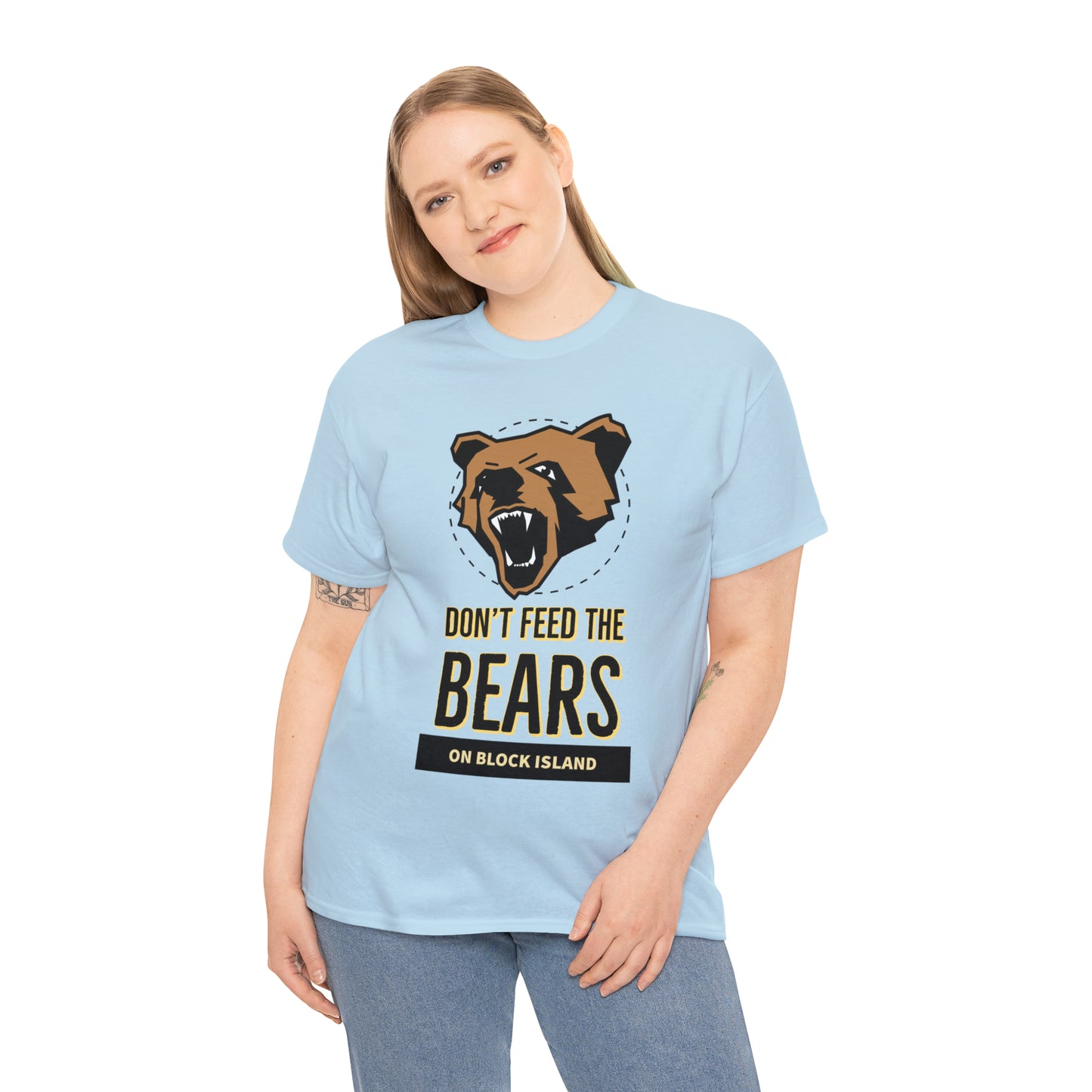 Don’t Feed The Bears Tee