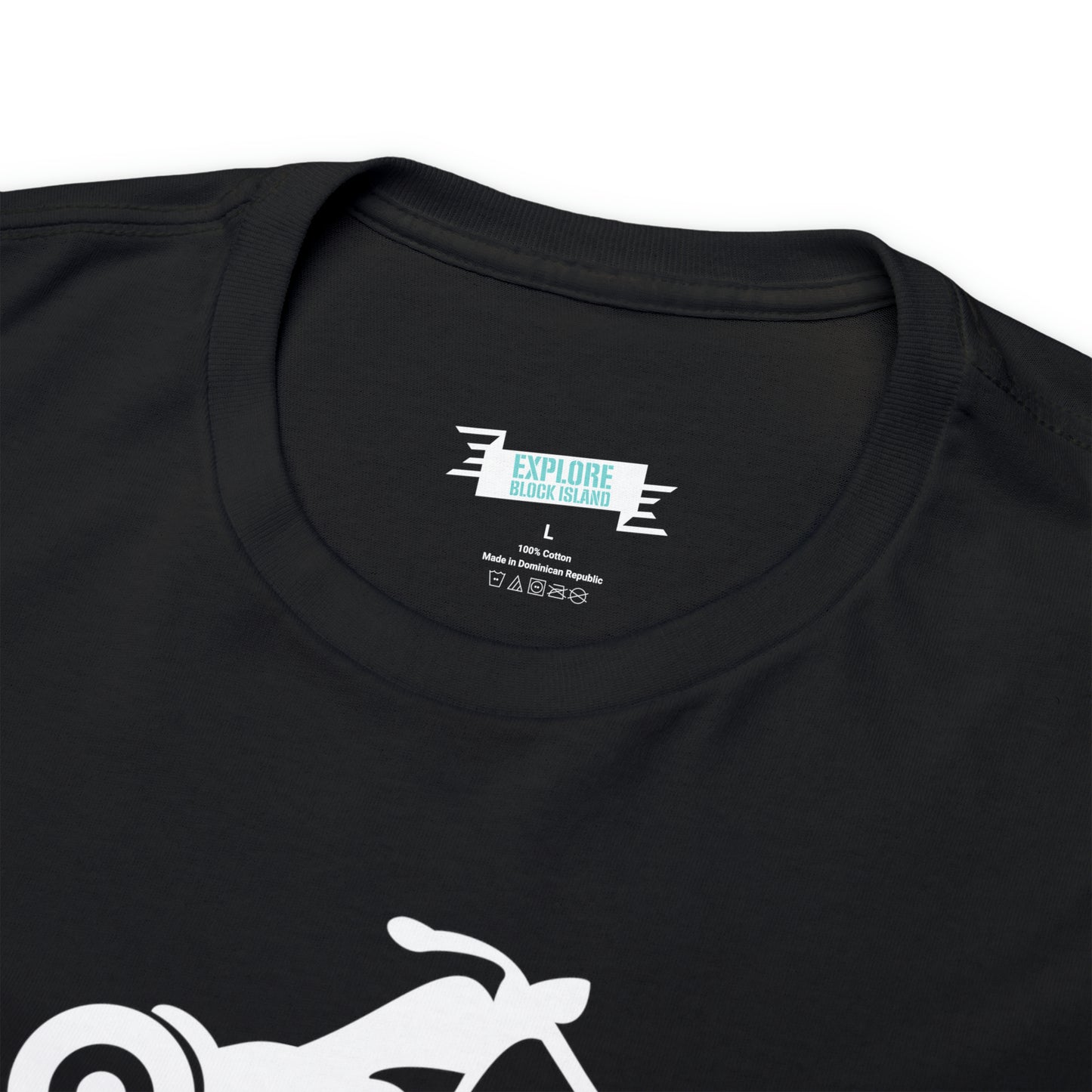 Block Island Moped Racing Tee