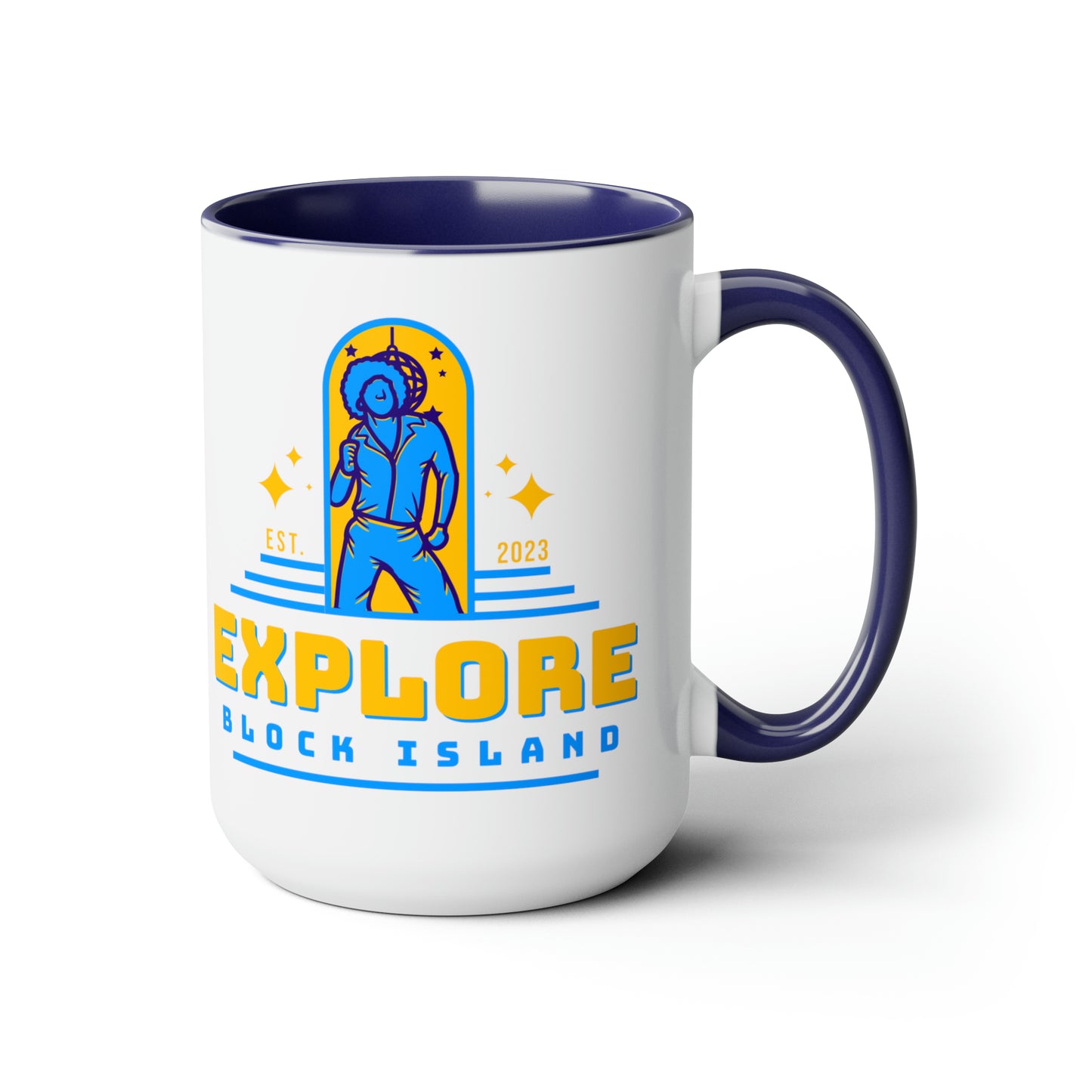 Explore Block Island Mug