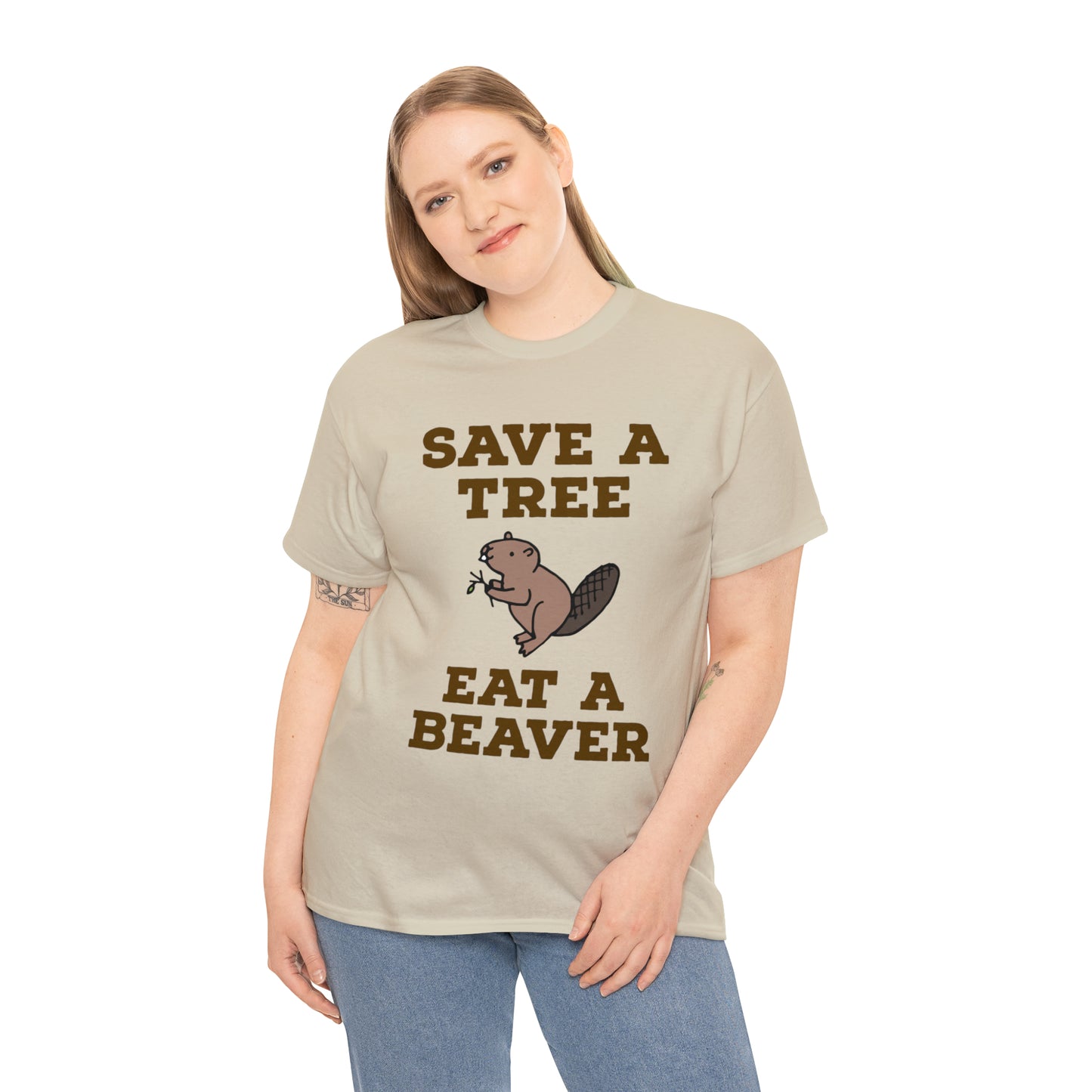 Eat a Beaver Tee