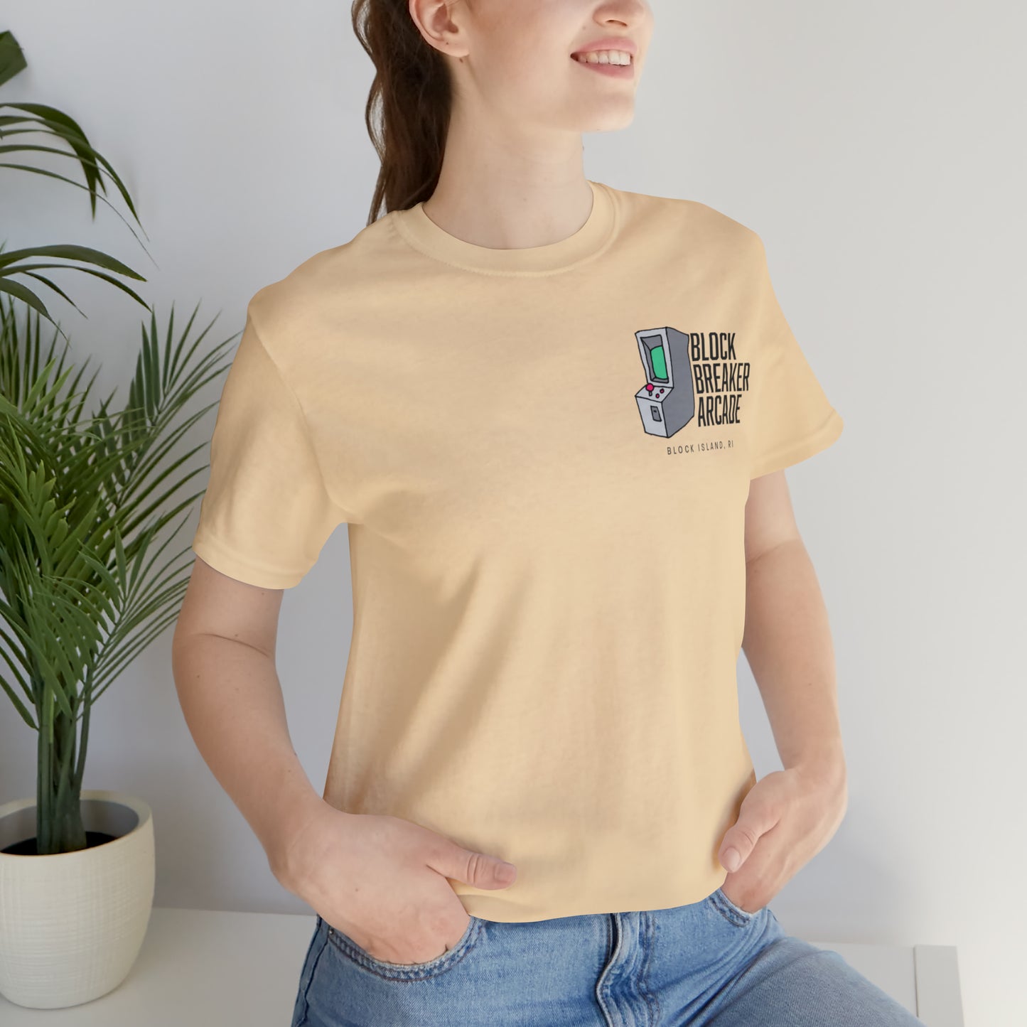 Block Breaker Arcade Tee