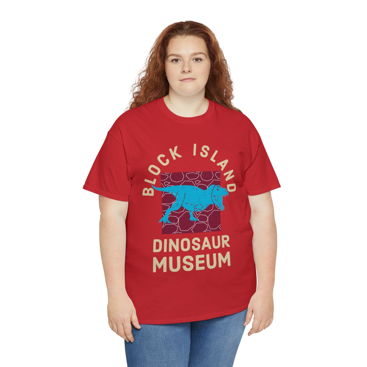 Block Island Dinosaur Museum Tee