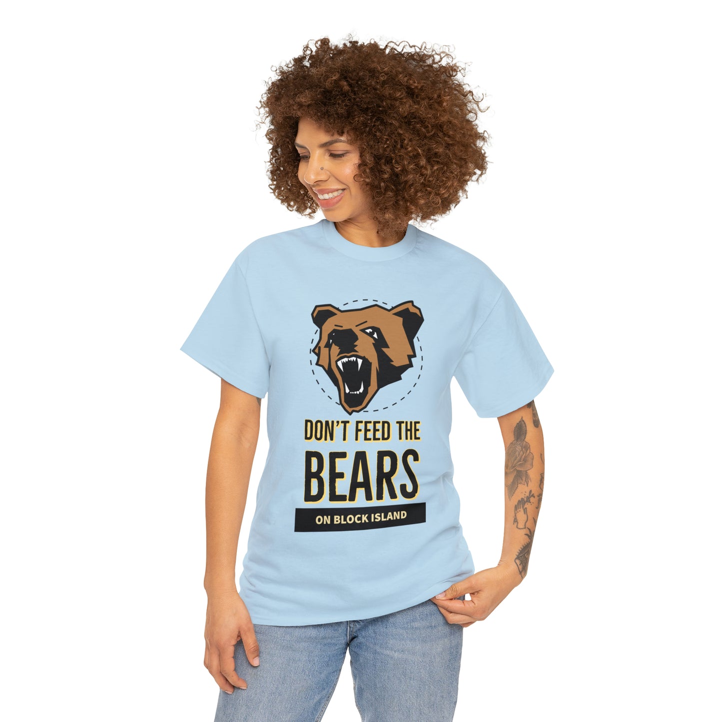 Don’t Feed The Bears Tee