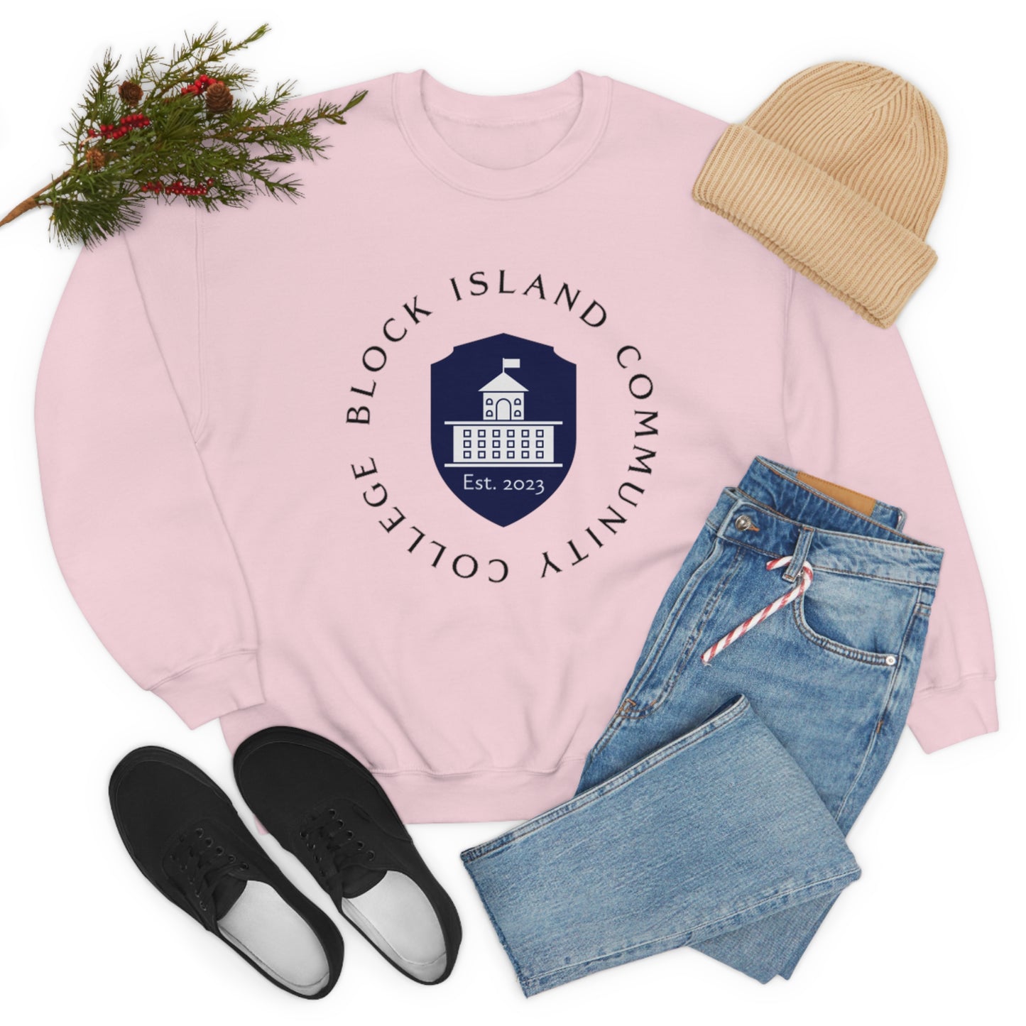Block Island Community College Crewneck Sweatshirt