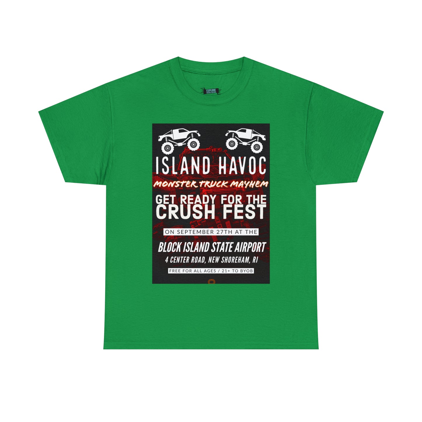 Island Havoc Tee