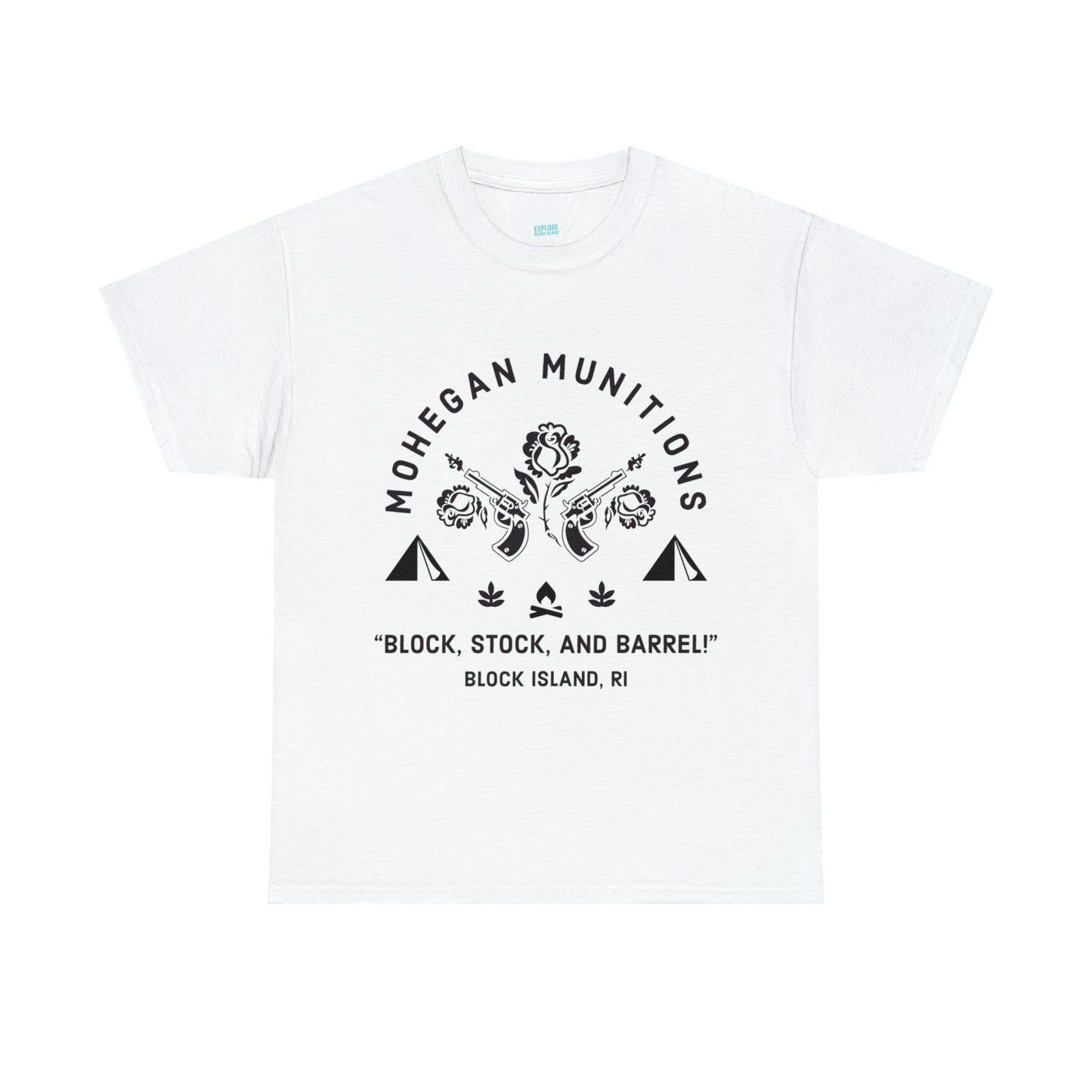 Mohegan Munitions Tee
