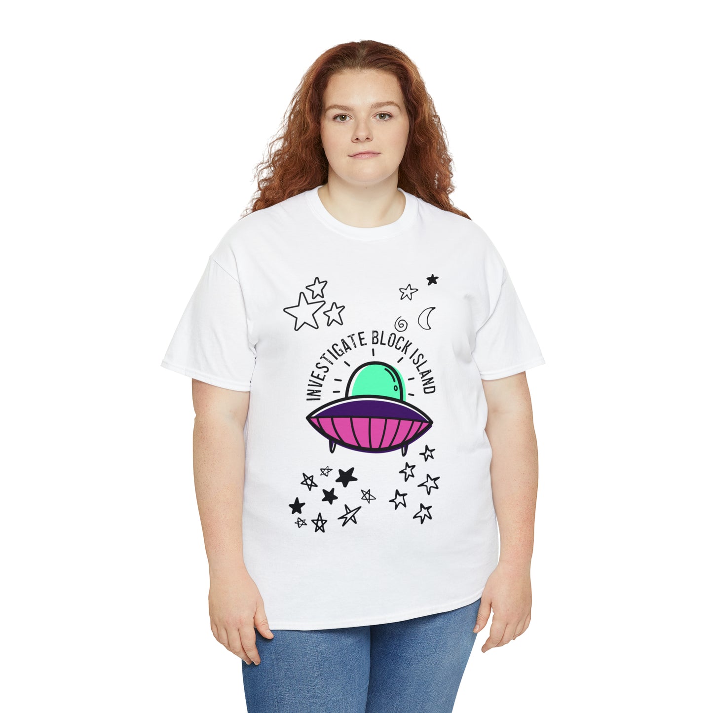 Investigate Block Island Tee