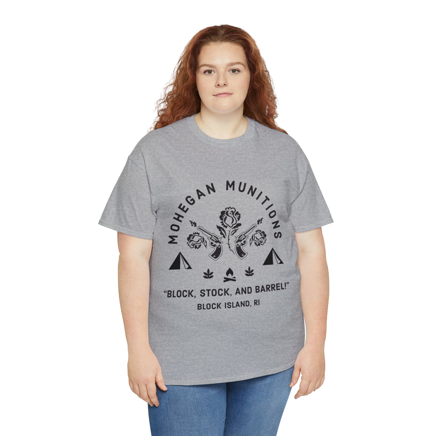Mohegan Munitions Tee