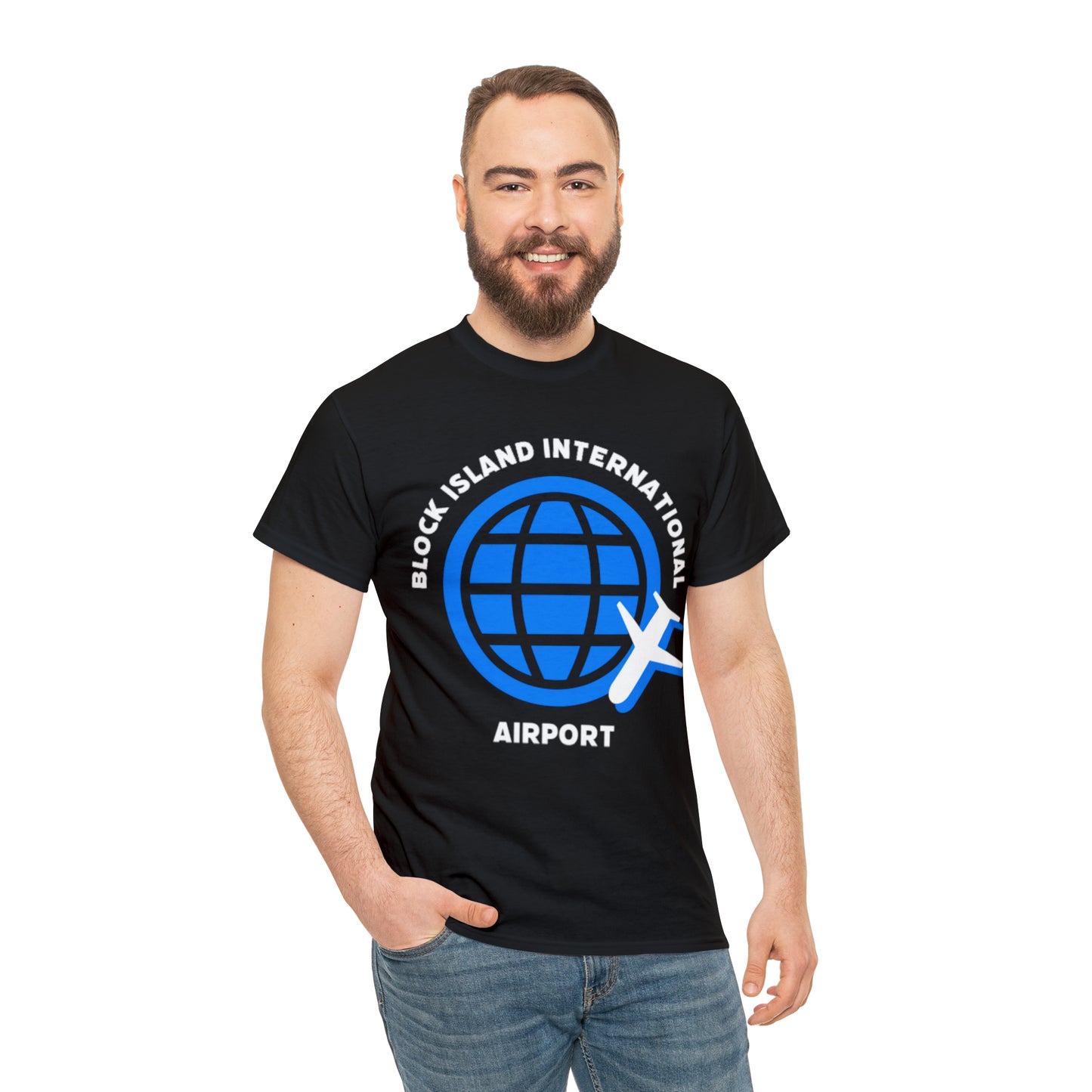 Block Island International Airport Tee
