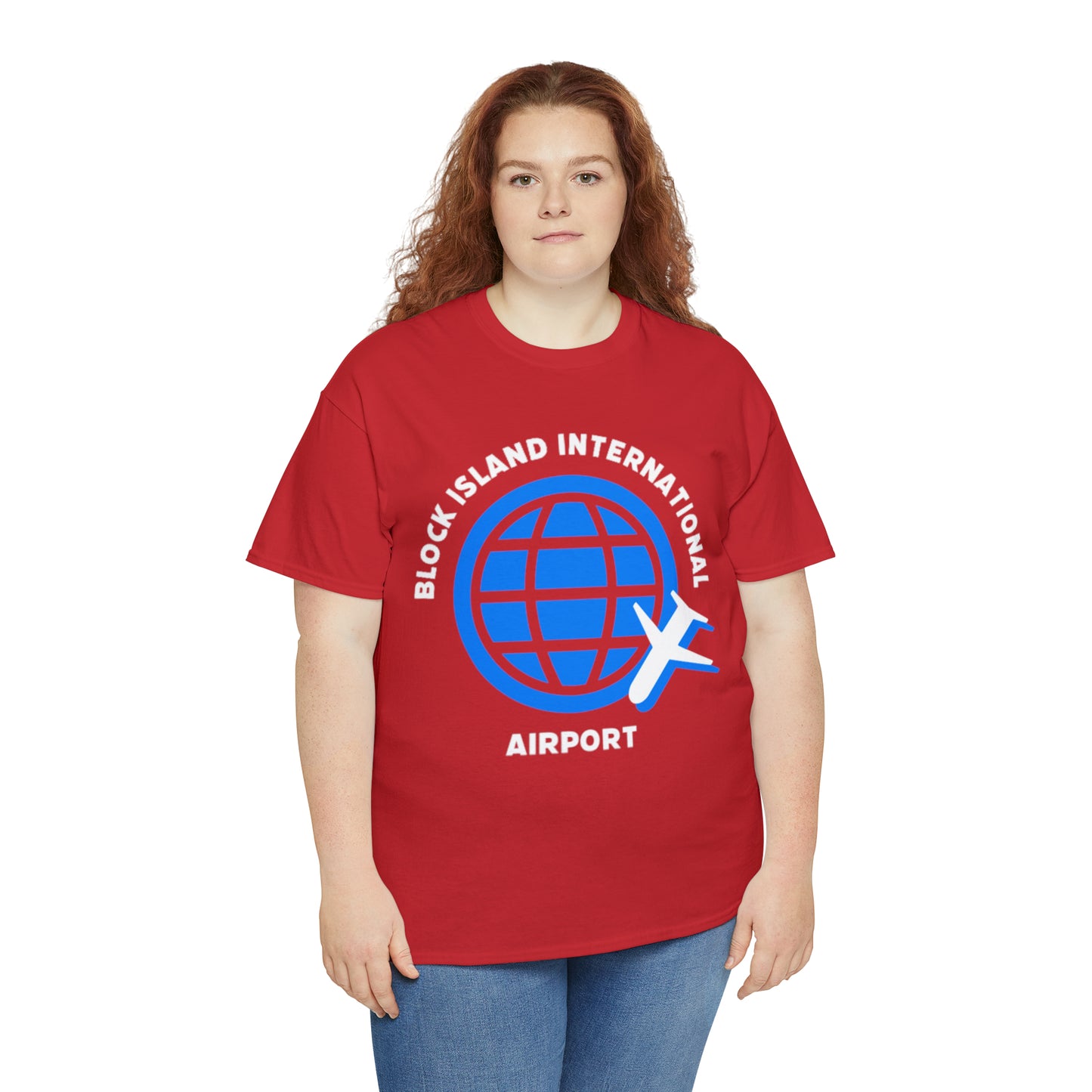 Block Island International Airport Tee