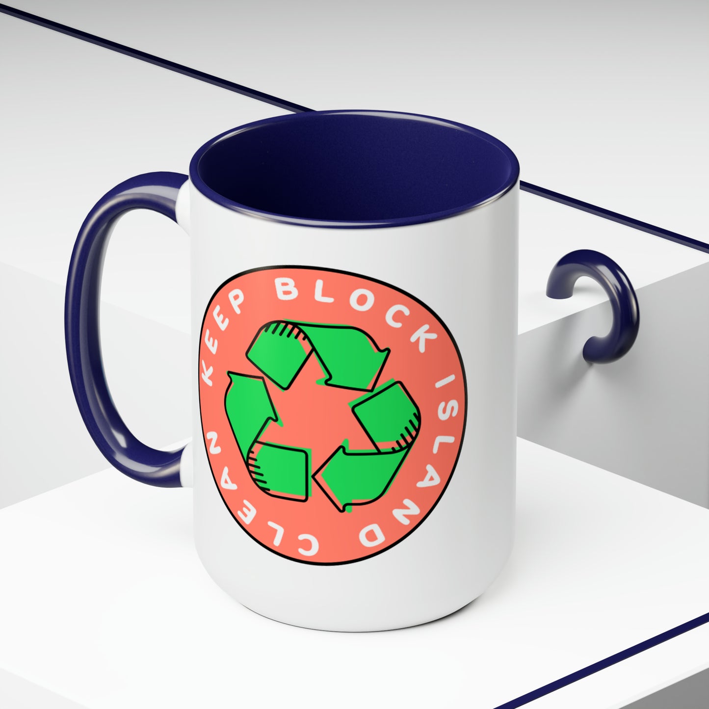 Keep Block Island Clean Mug