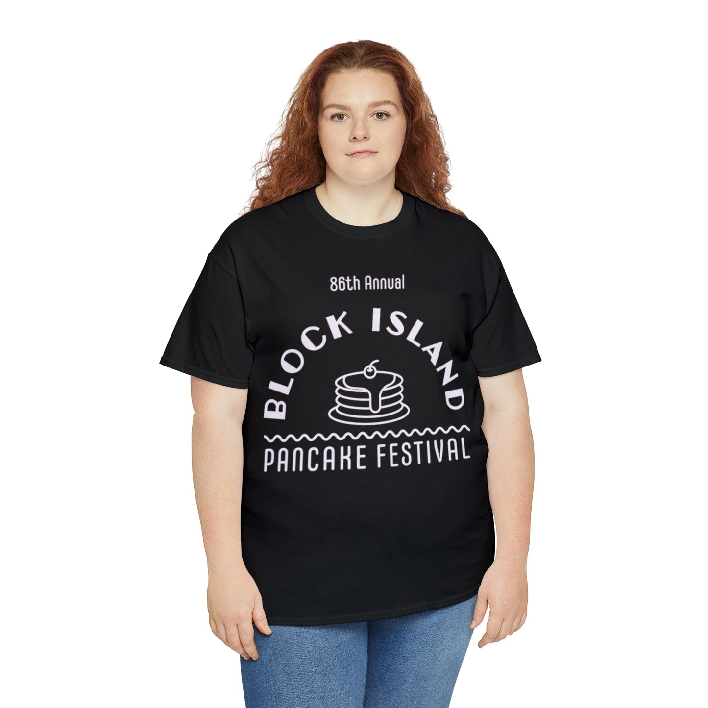 Block Island Pancake Festival Tee