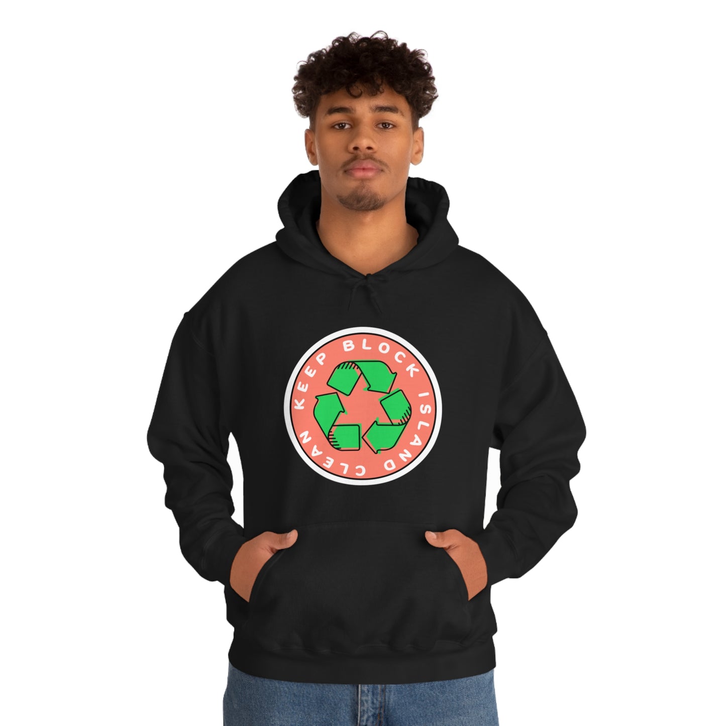 Keep Block Island Clean Hoodie