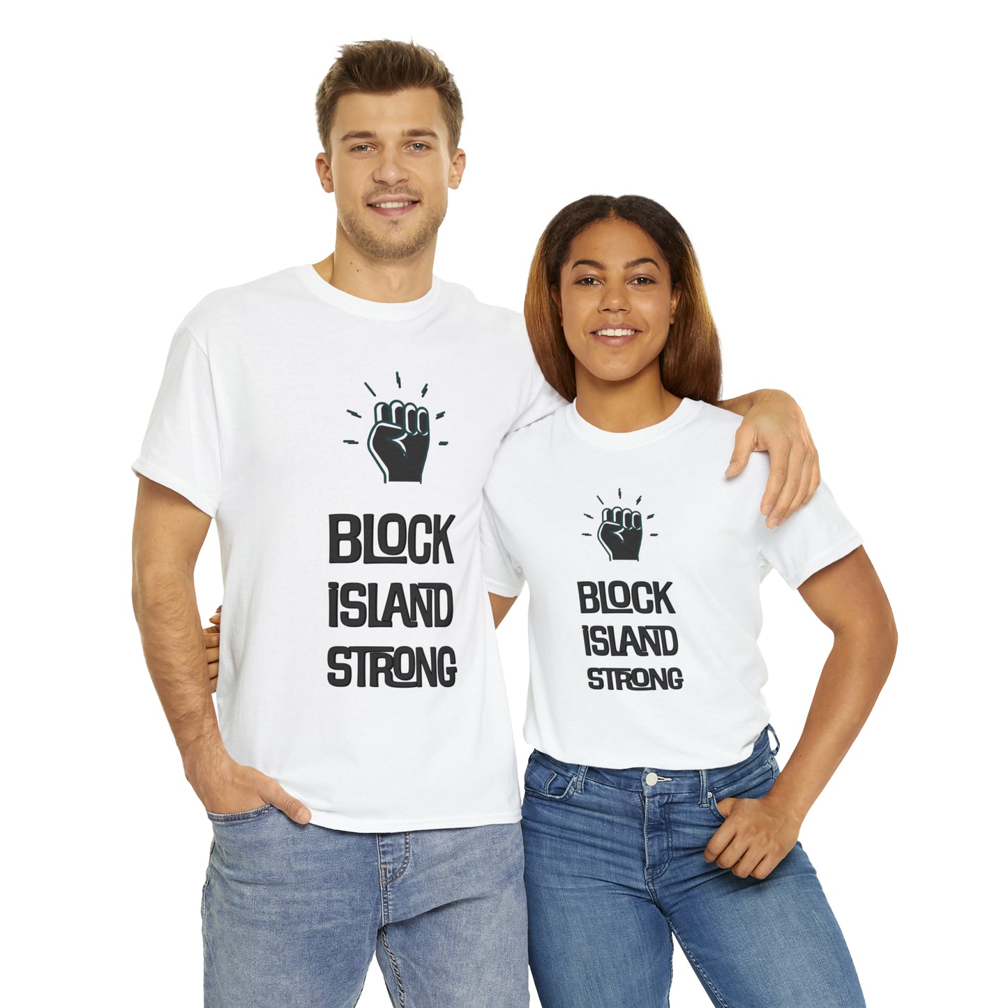 Block Island Strong Tee