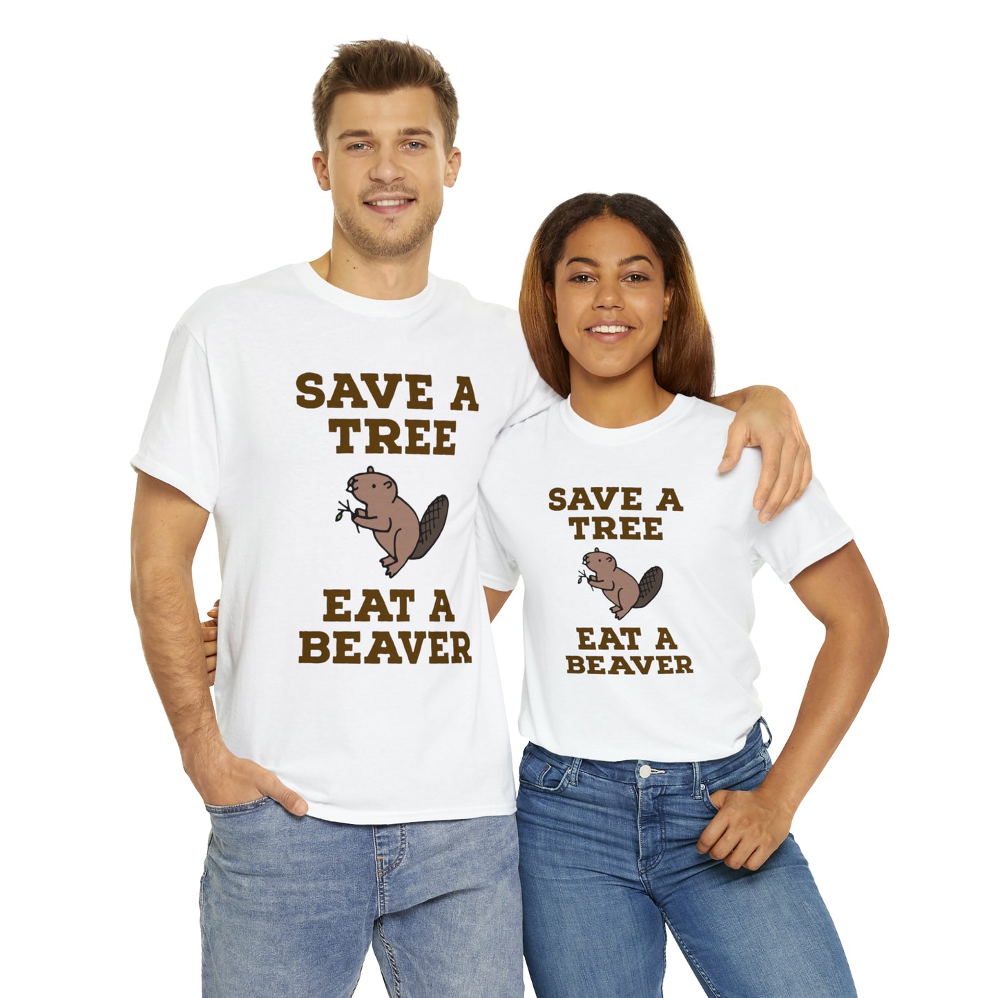 Eat a Beaver Tee
