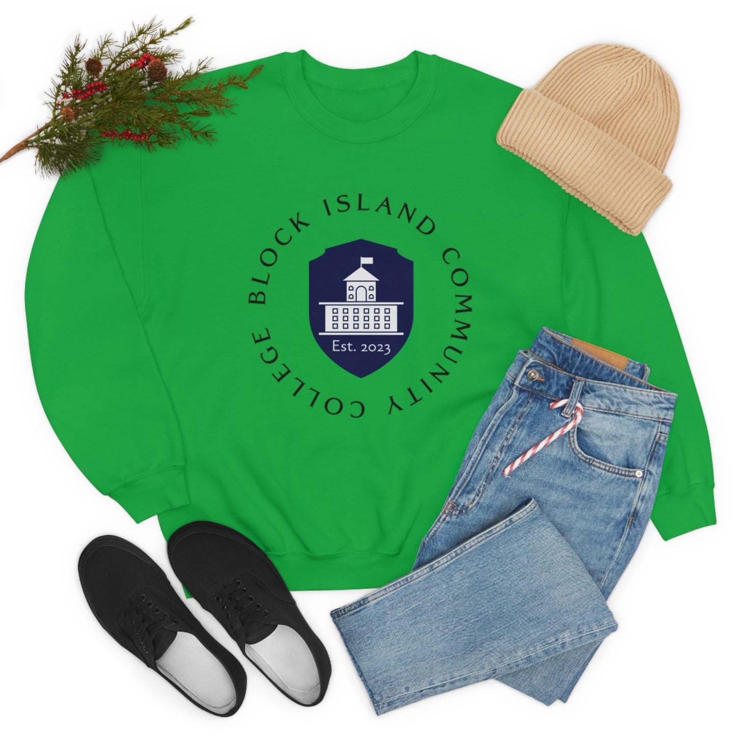 Block Island Community College Crewneck Sweatshirt